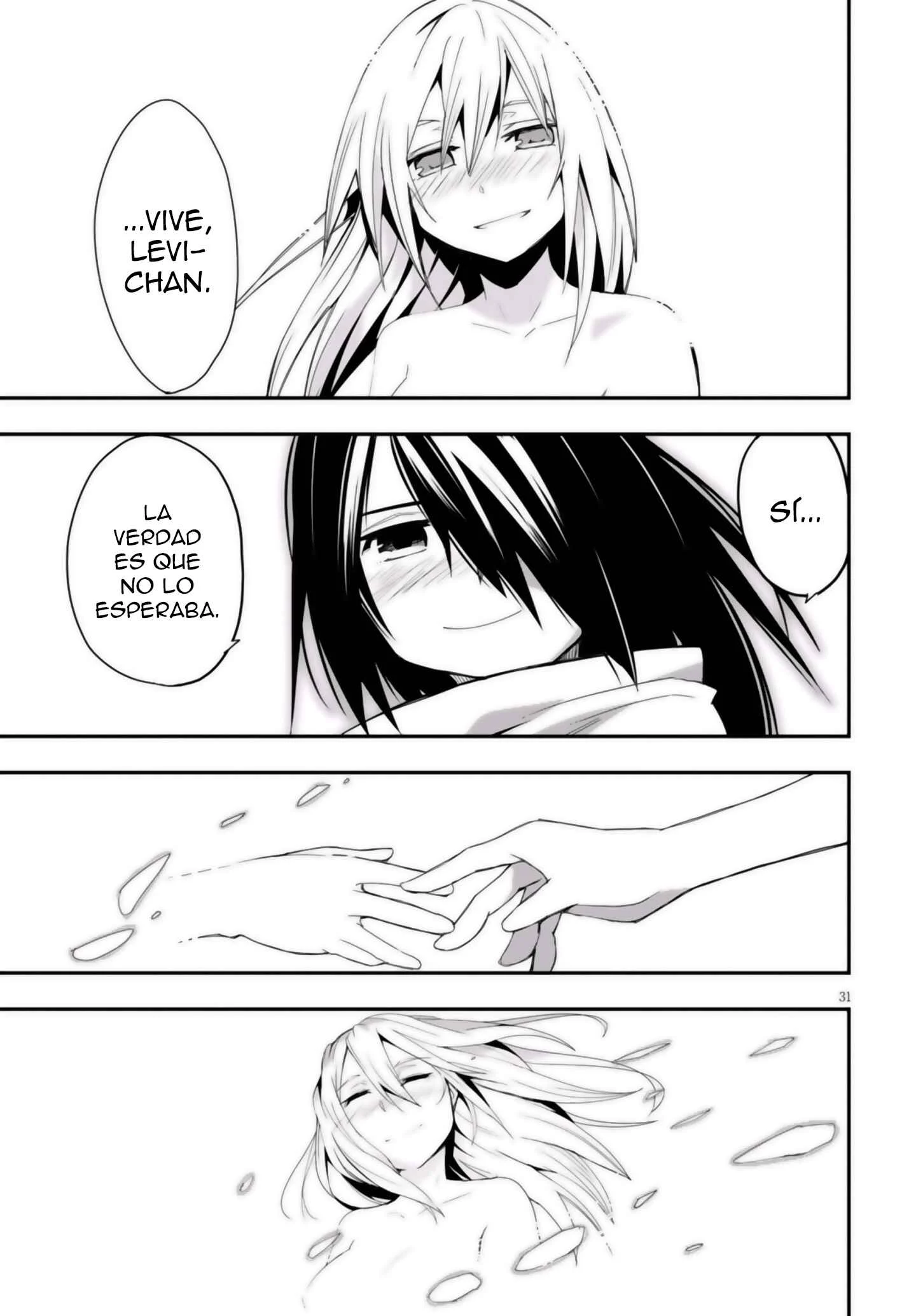 Trinity Seven: Levi Ninden Capítulo 13: Parte 13: La Conclusión de las Chicas Destinadas - Page 29