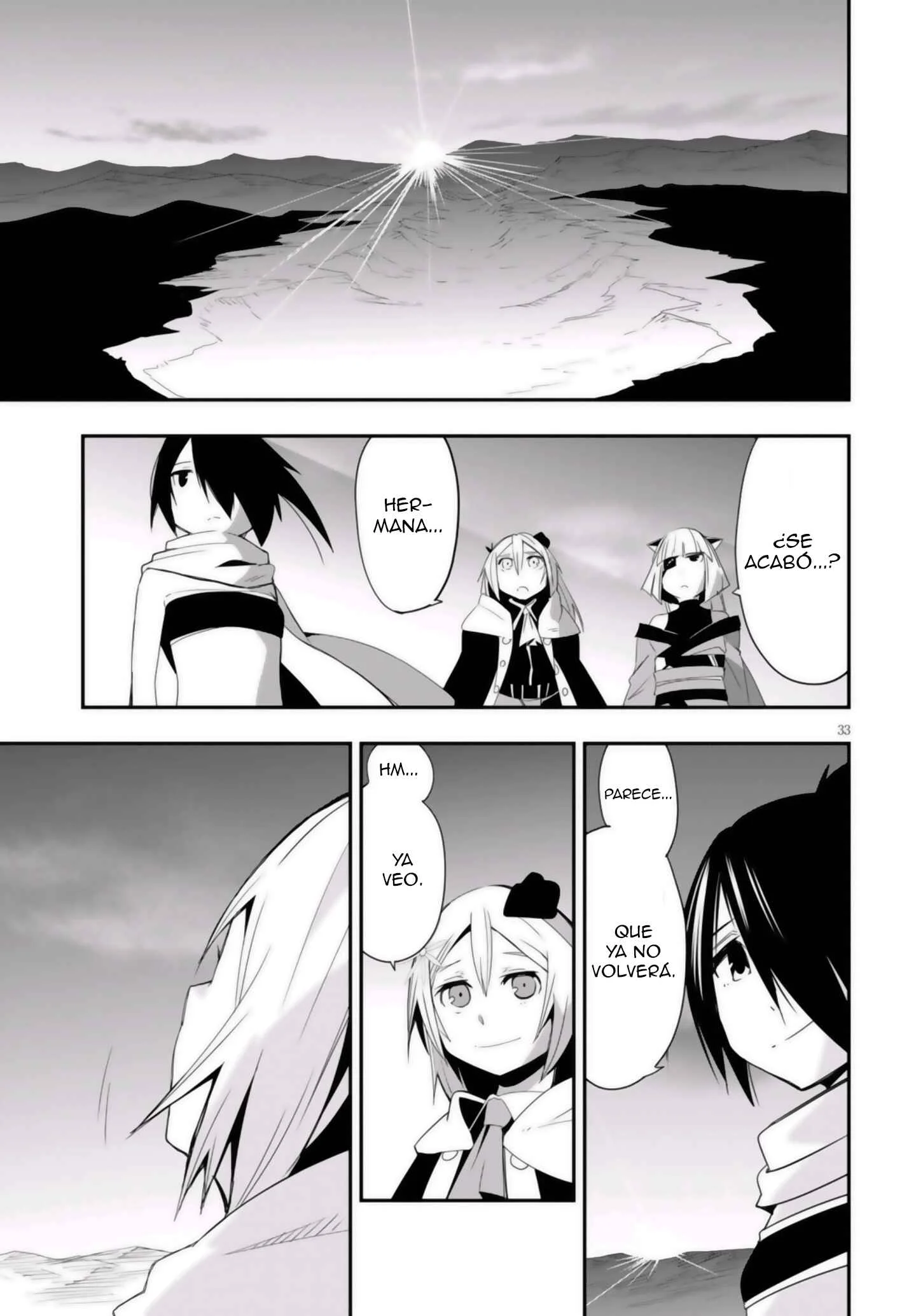 Trinity Seven: Levi Ninden Capítulo 13: Parte 13: La Conclusión de las Chicas Destinadas - Page 31