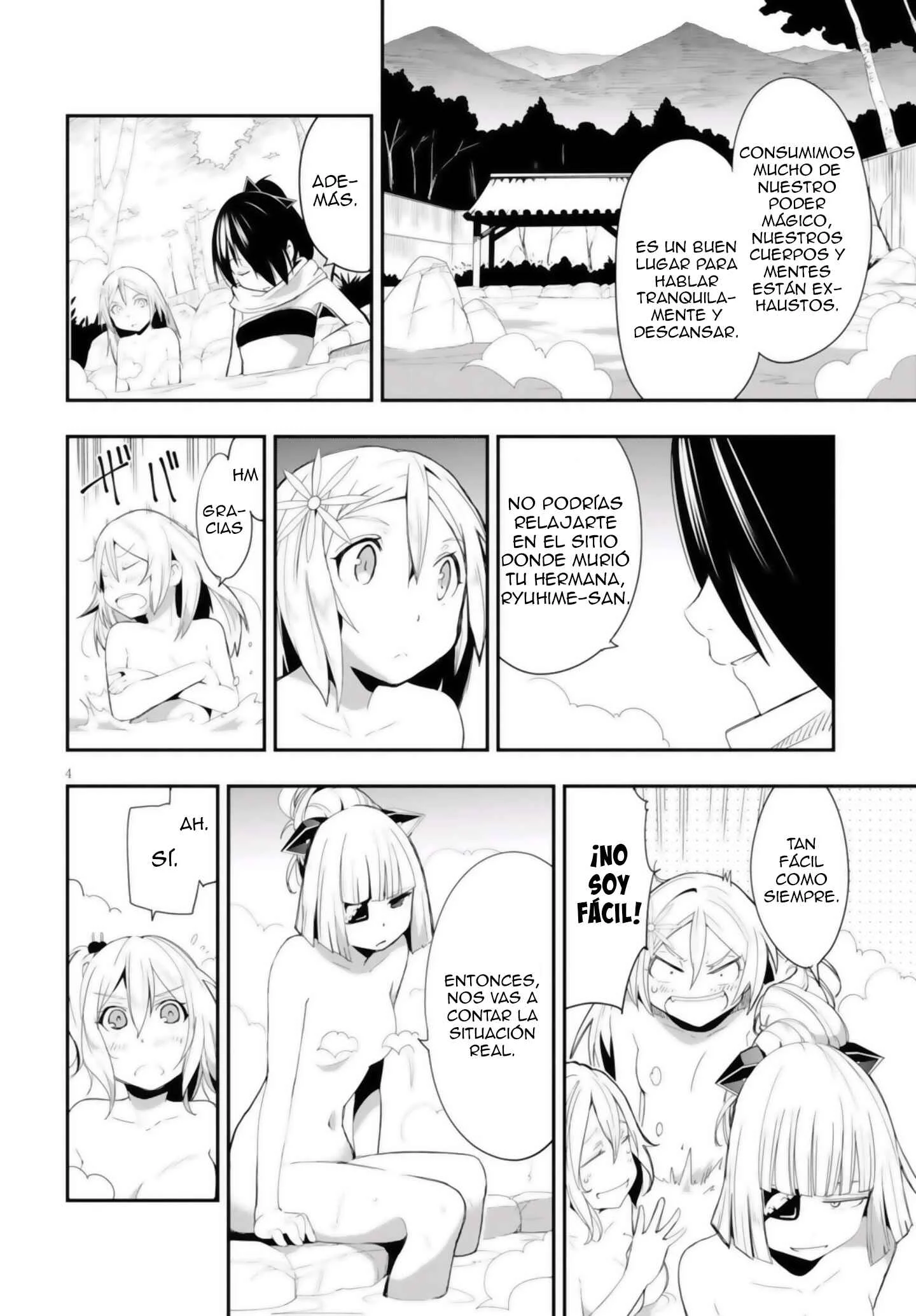 Trinity Seven: Levi Ninden Capítulo 14: Parte 14: El Regreso de la Ninja - Page 2