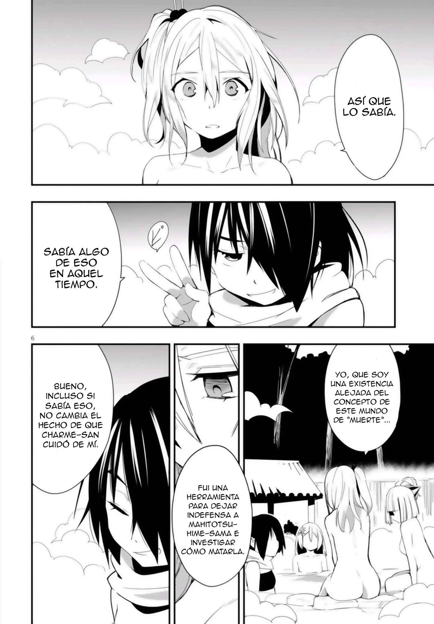 Trinity Seven: Levi Ninden Capítulo 14: Parte 14: El Regreso de la Ninja - Page 4