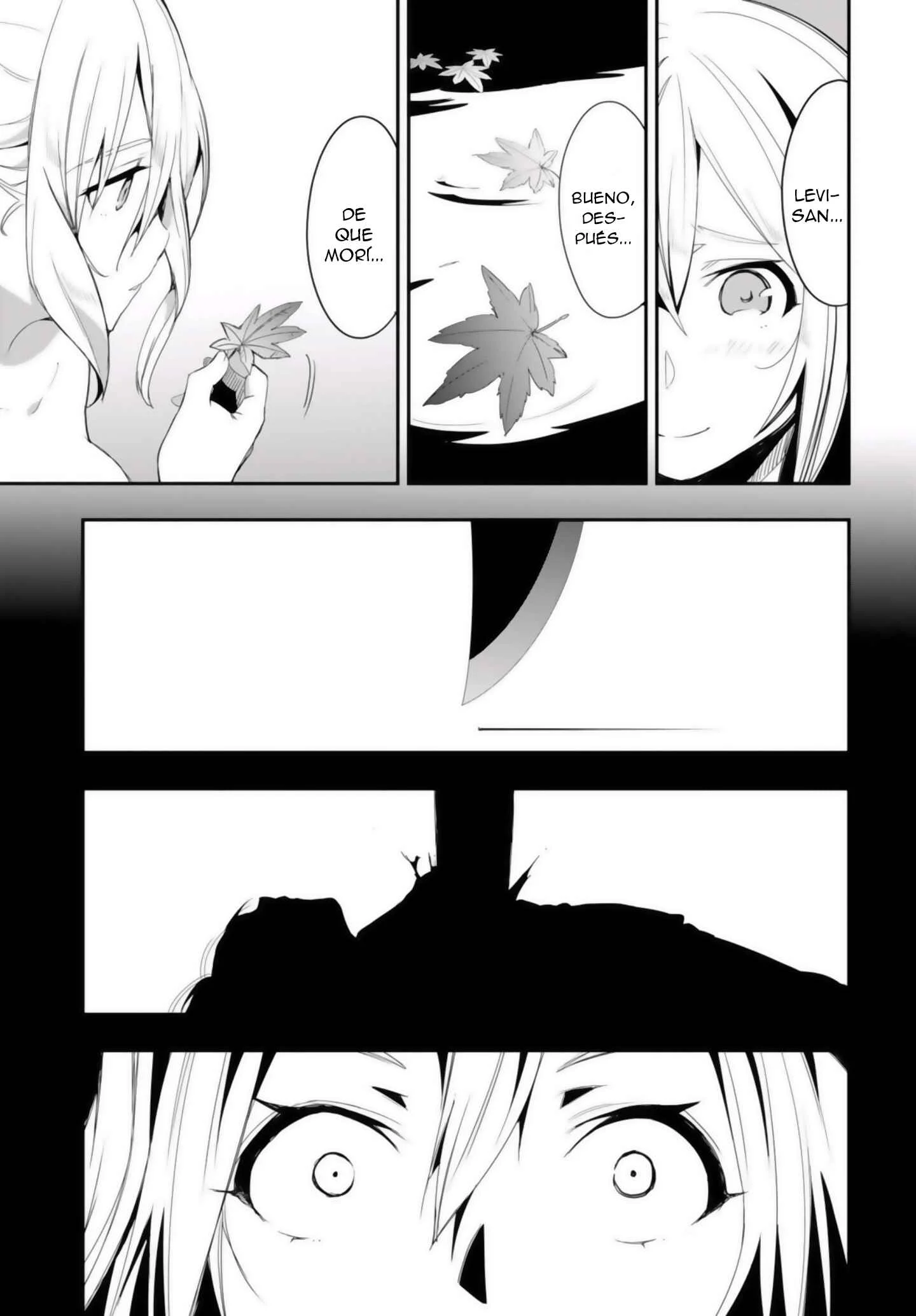 Trinity Seven: Levi Ninden Capítulo 14: Parte 14: El Regreso de la Ninja - Page 5