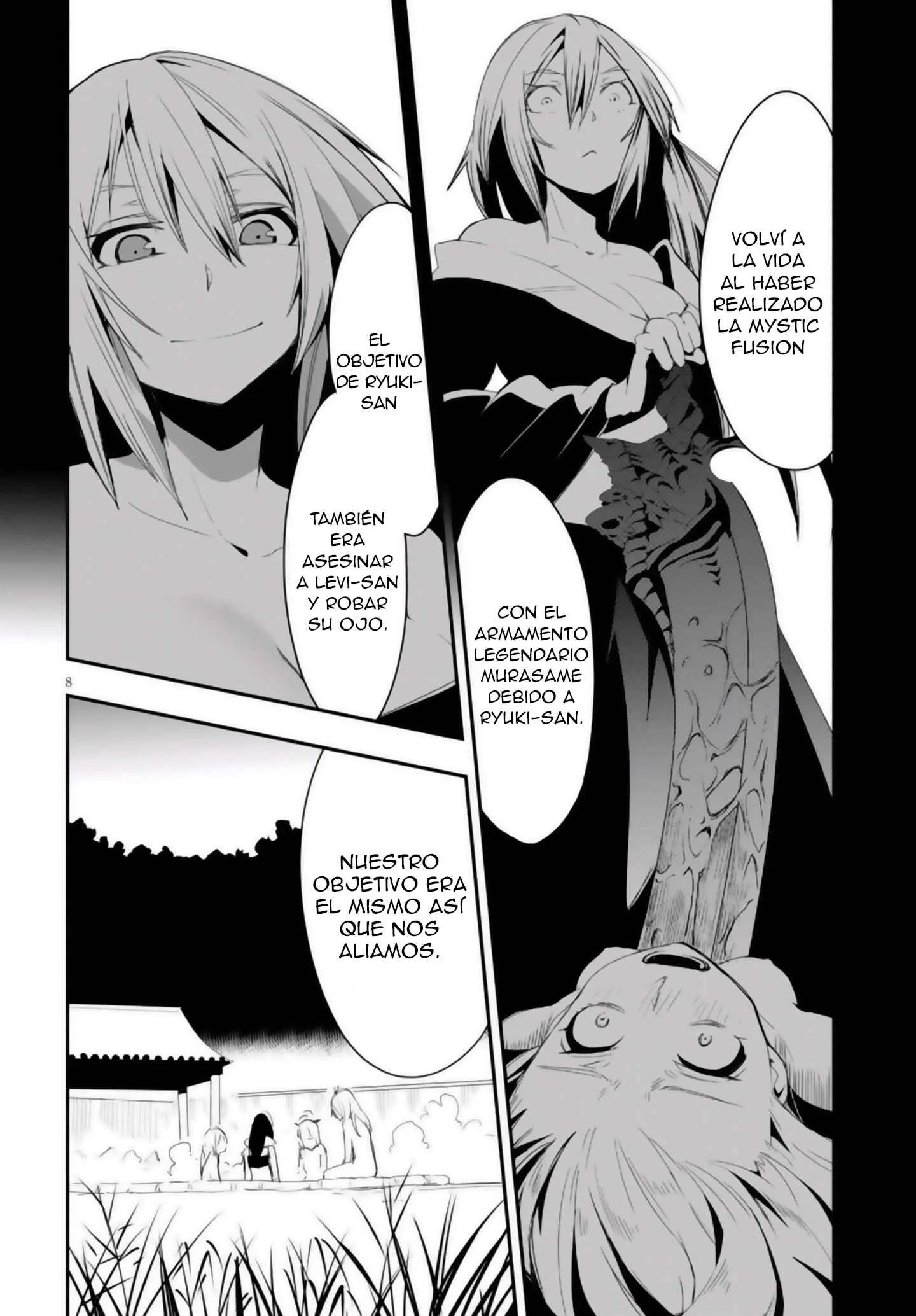 Trinity Seven: Levi Ninden Capítulo 14: Parte 14: El Regreso de la Ninja - Page 6