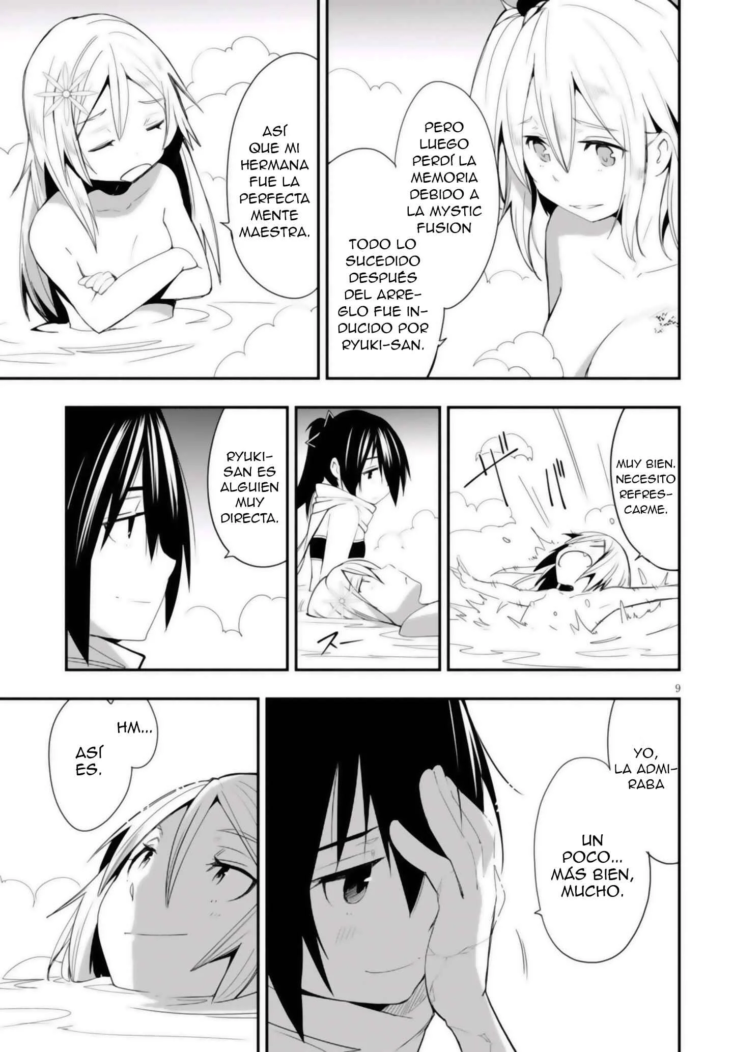 Trinity Seven: Levi Ninden Capítulo 14: Parte 14: El Regreso de la Ninja - Page 7