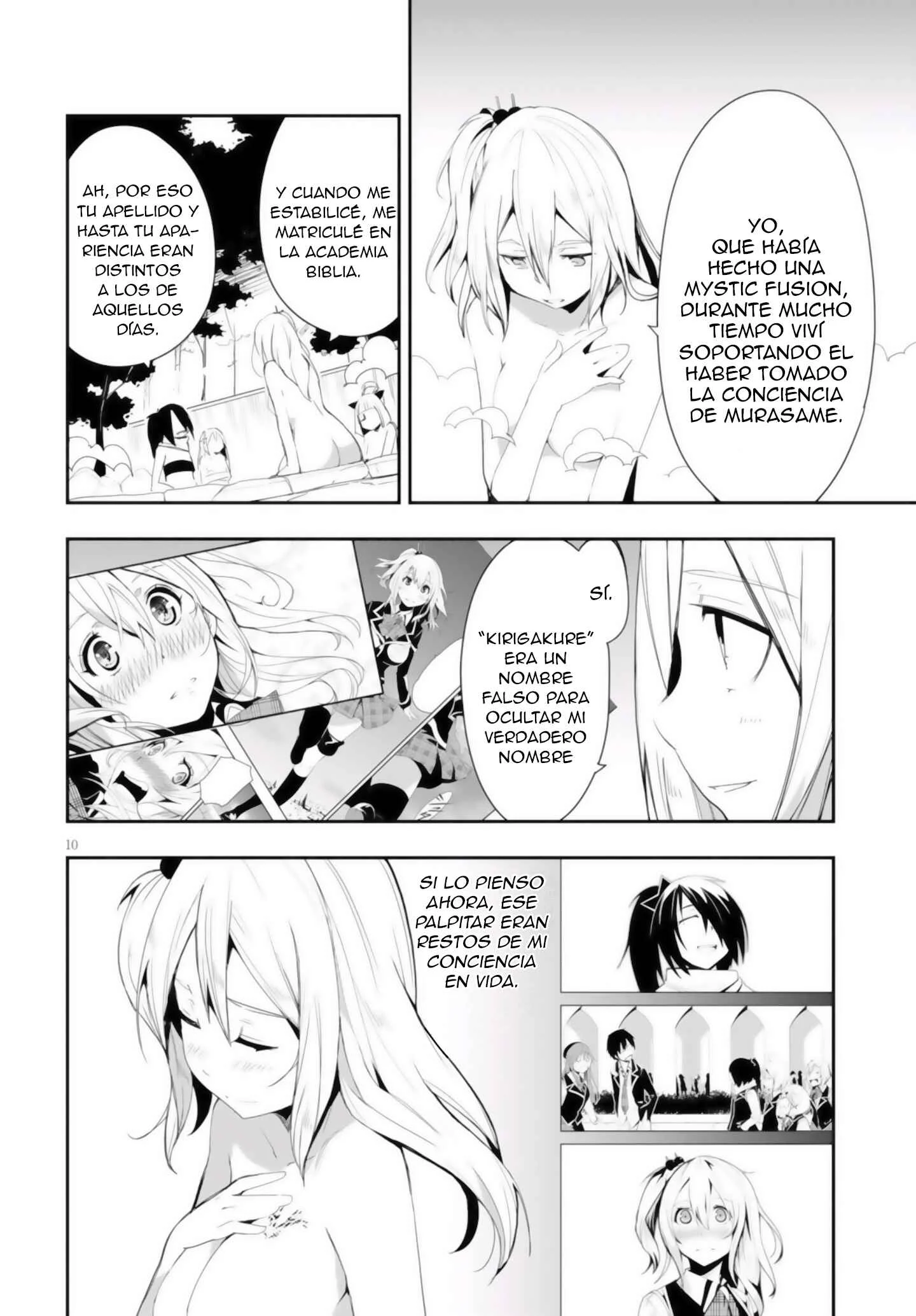 Trinity Seven: Levi Ninden Capítulo 14: Parte 14: El Regreso de la Ninja - Page 8