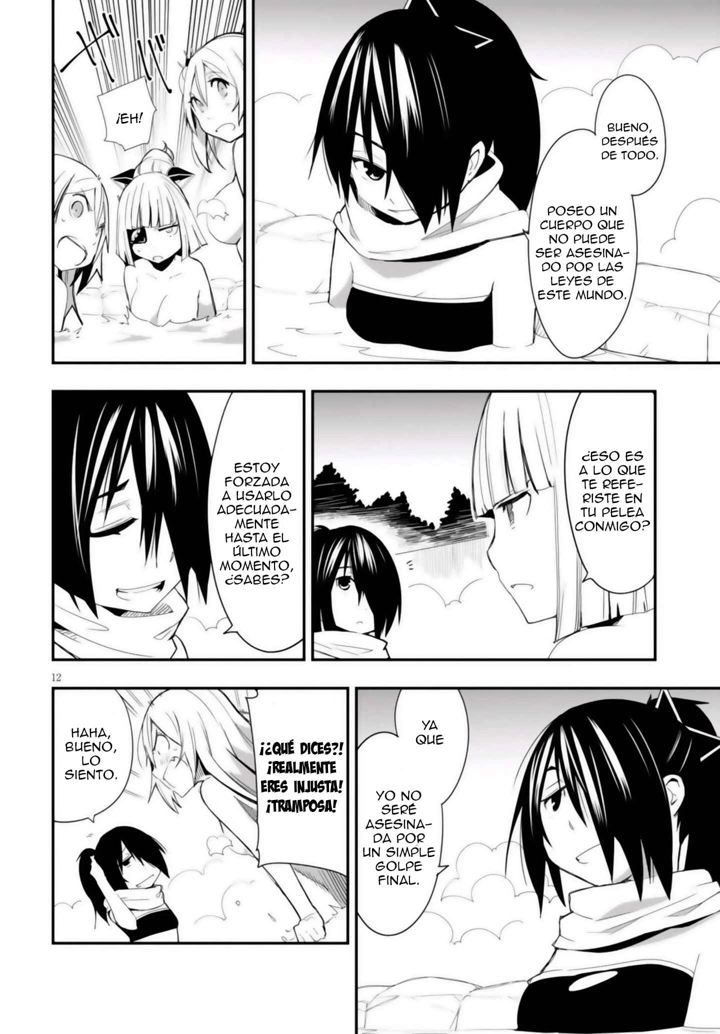 Trinity Seven: Levi Ninden Capítulo 14: Parte 14: El Regreso de la Ninja - Page 10