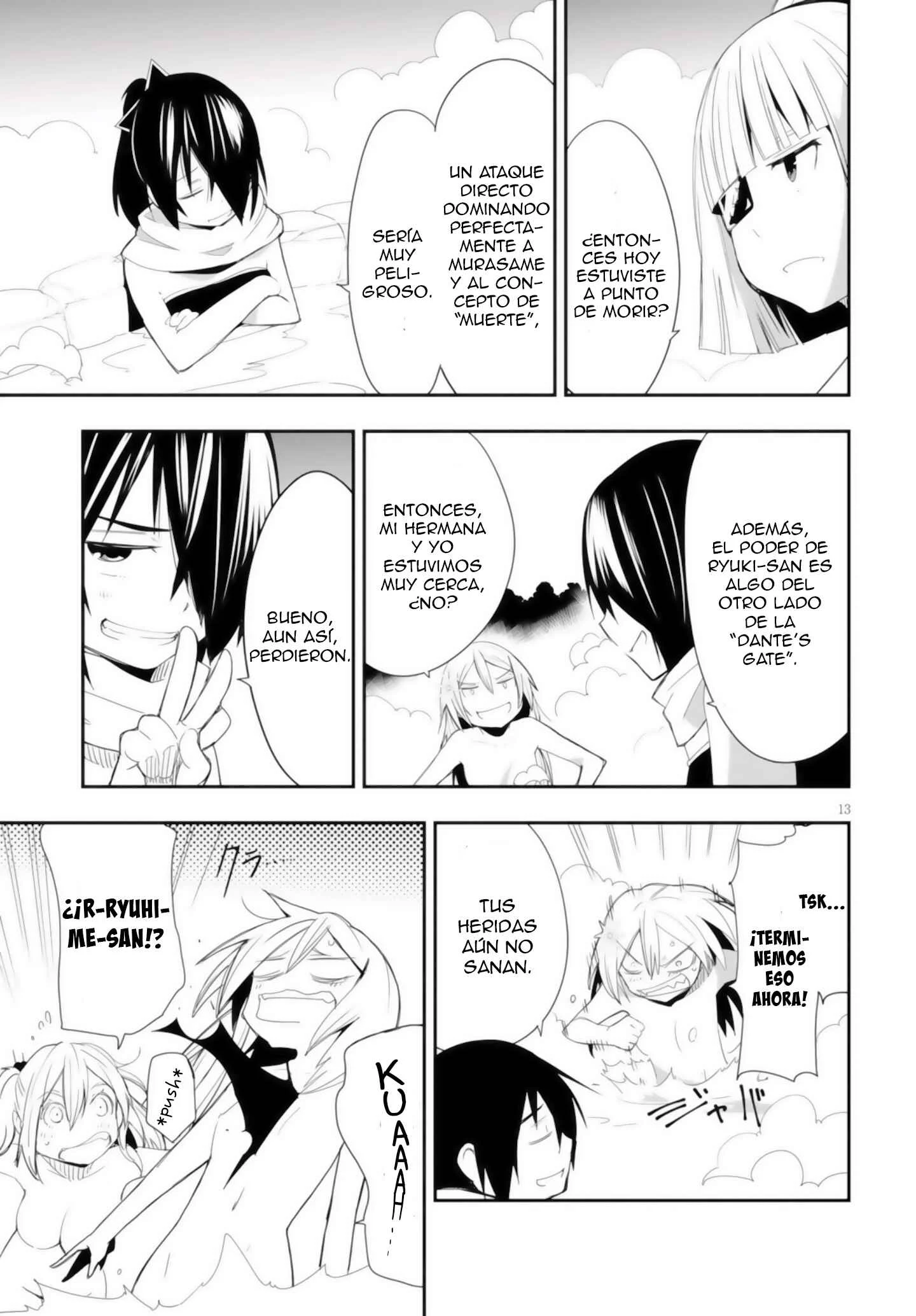 Trinity Seven: Levi Ninden Capítulo 14: Parte 14: El Regreso de la Ninja - Page 11