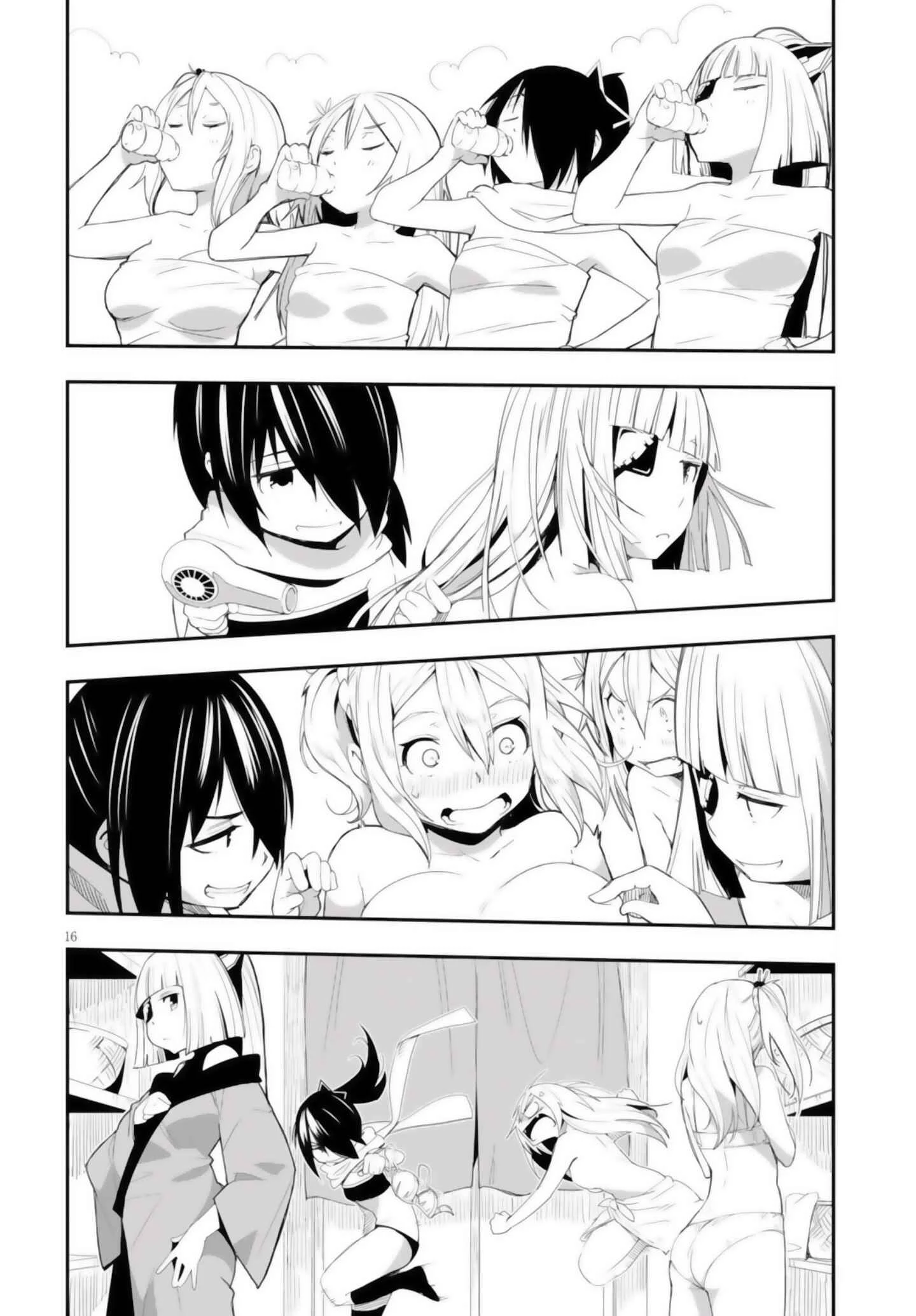 Trinity Seven: Levi Ninden Capítulo 14: Parte 14: El Regreso de la Ninja - Page 14