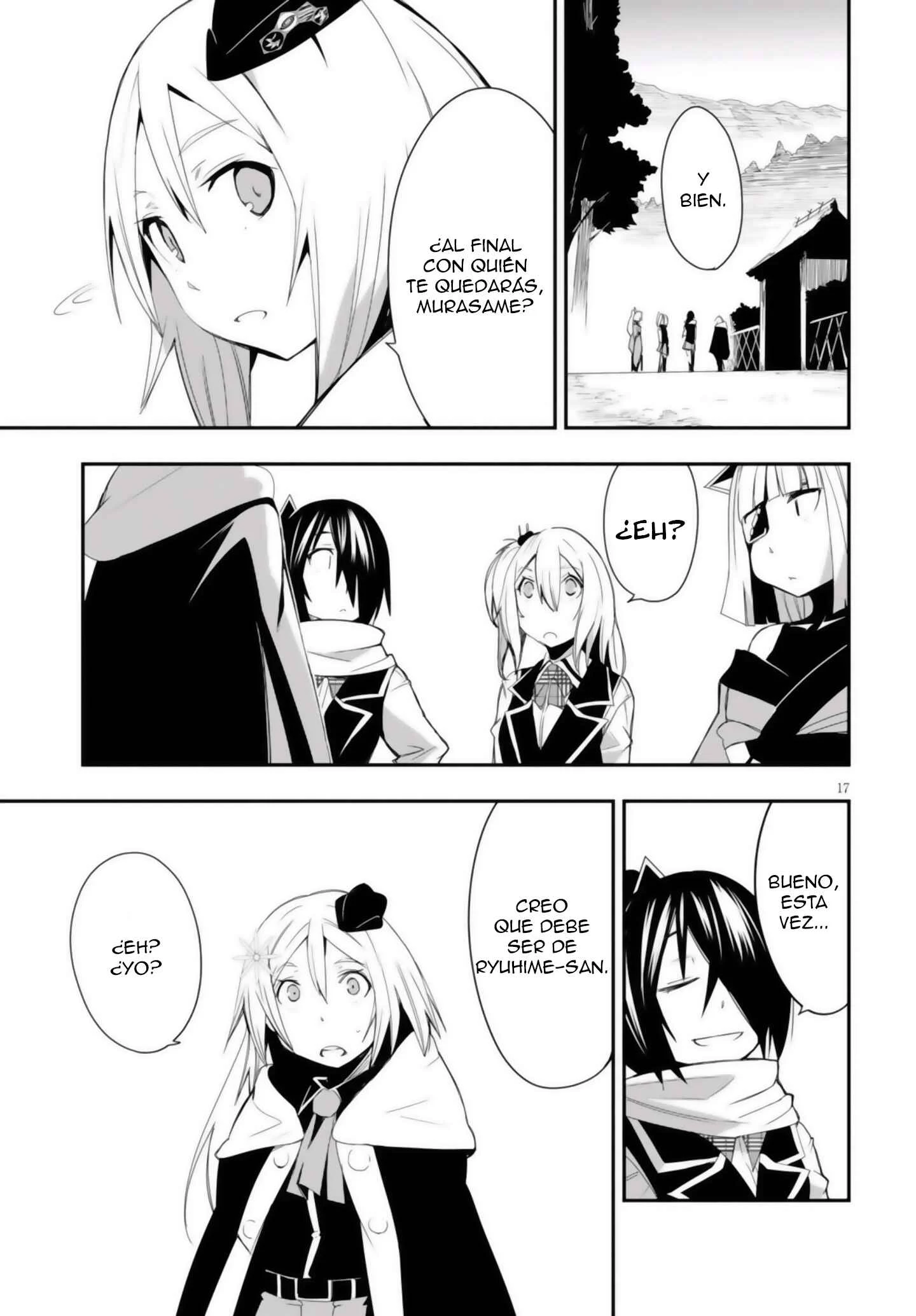 Trinity Seven: Levi Ninden Capítulo 14: Parte 14: El Regreso de la Ninja - Page 15