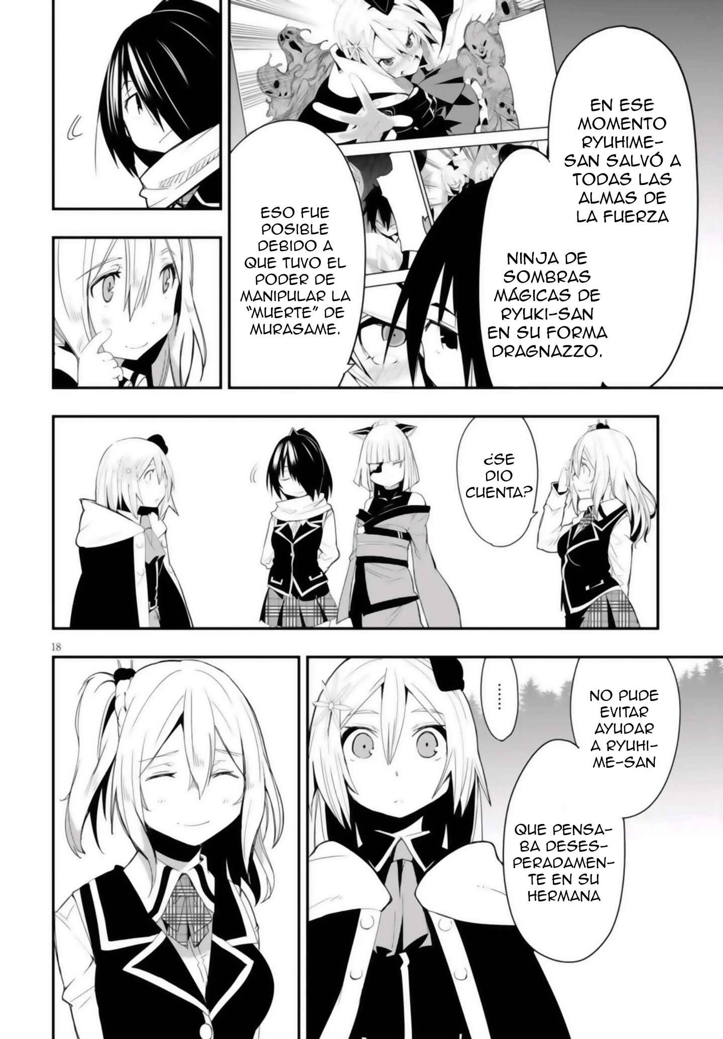 Trinity Seven: Levi Ninden Capítulo 14: Parte 14: El Regreso de la Ninja - Page 16