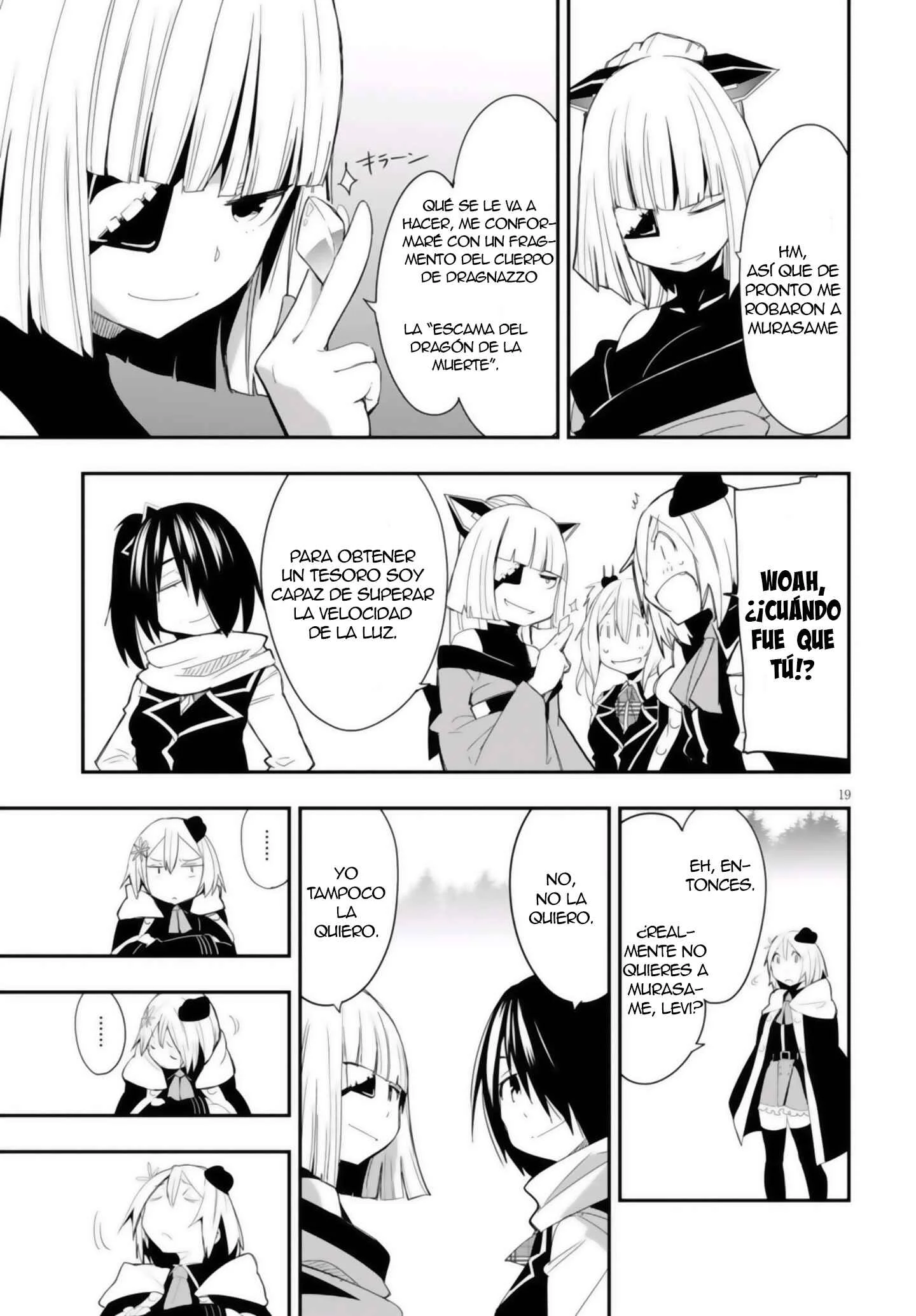 Trinity Seven: Levi Ninden Capítulo 14: Parte 14: El Regreso de la Ninja - Page 17