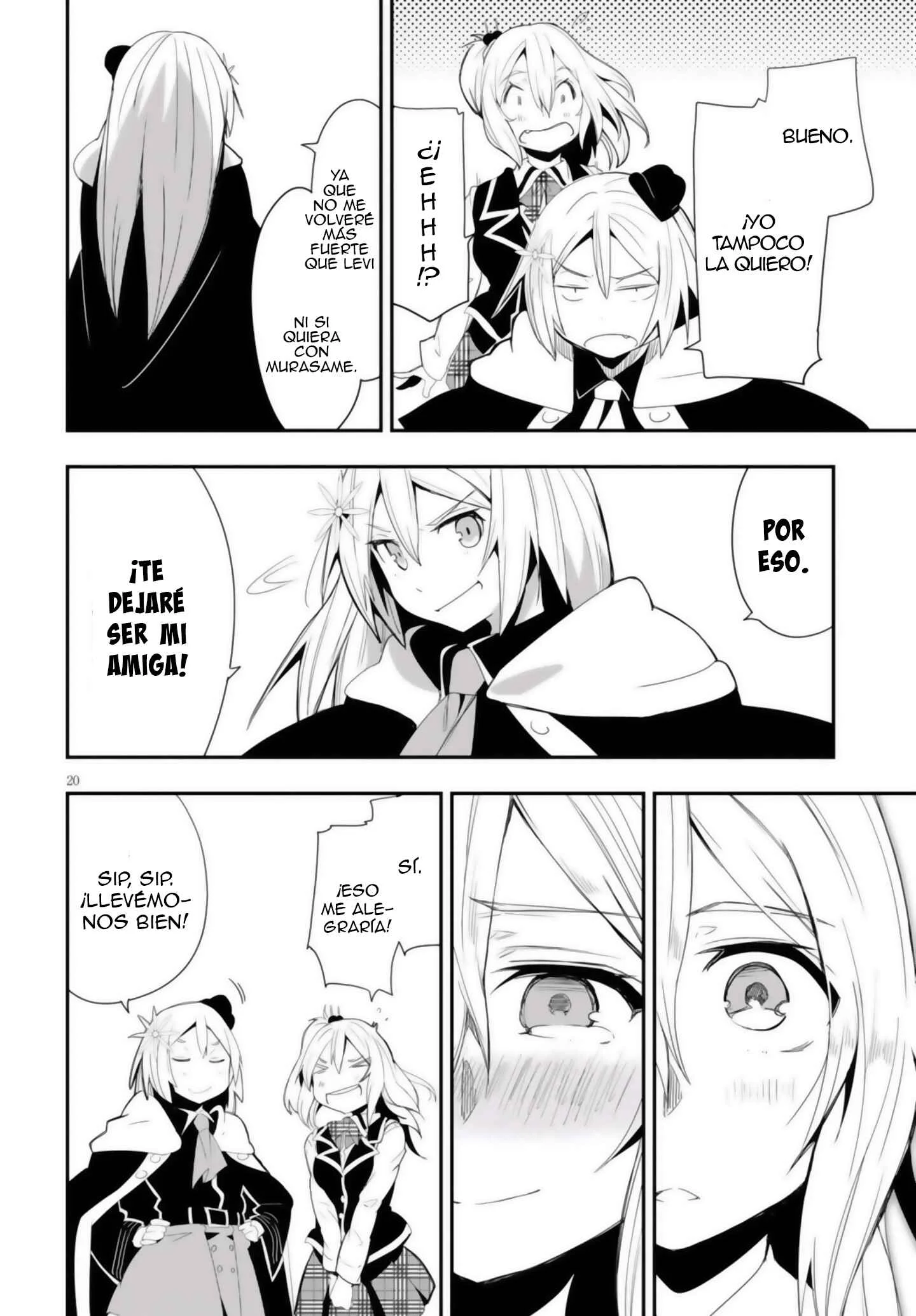 Trinity Seven: Levi Ninden Capítulo 14: Parte 14: El Regreso de la Ninja - Page 18