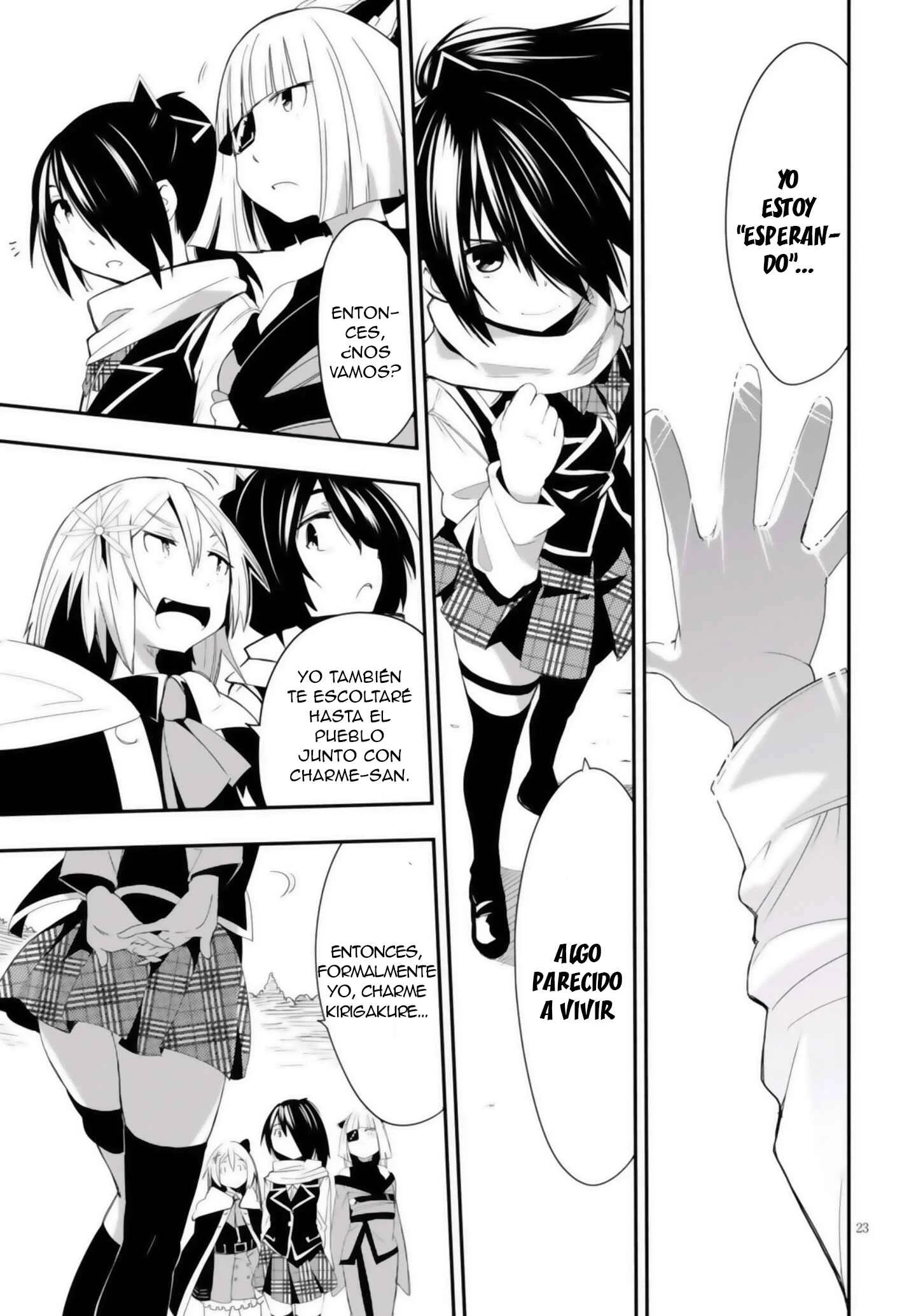 Trinity Seven: Levi Ninden Capítulo 14: Parte 14: El Regreso de la Ninja - Page 21
