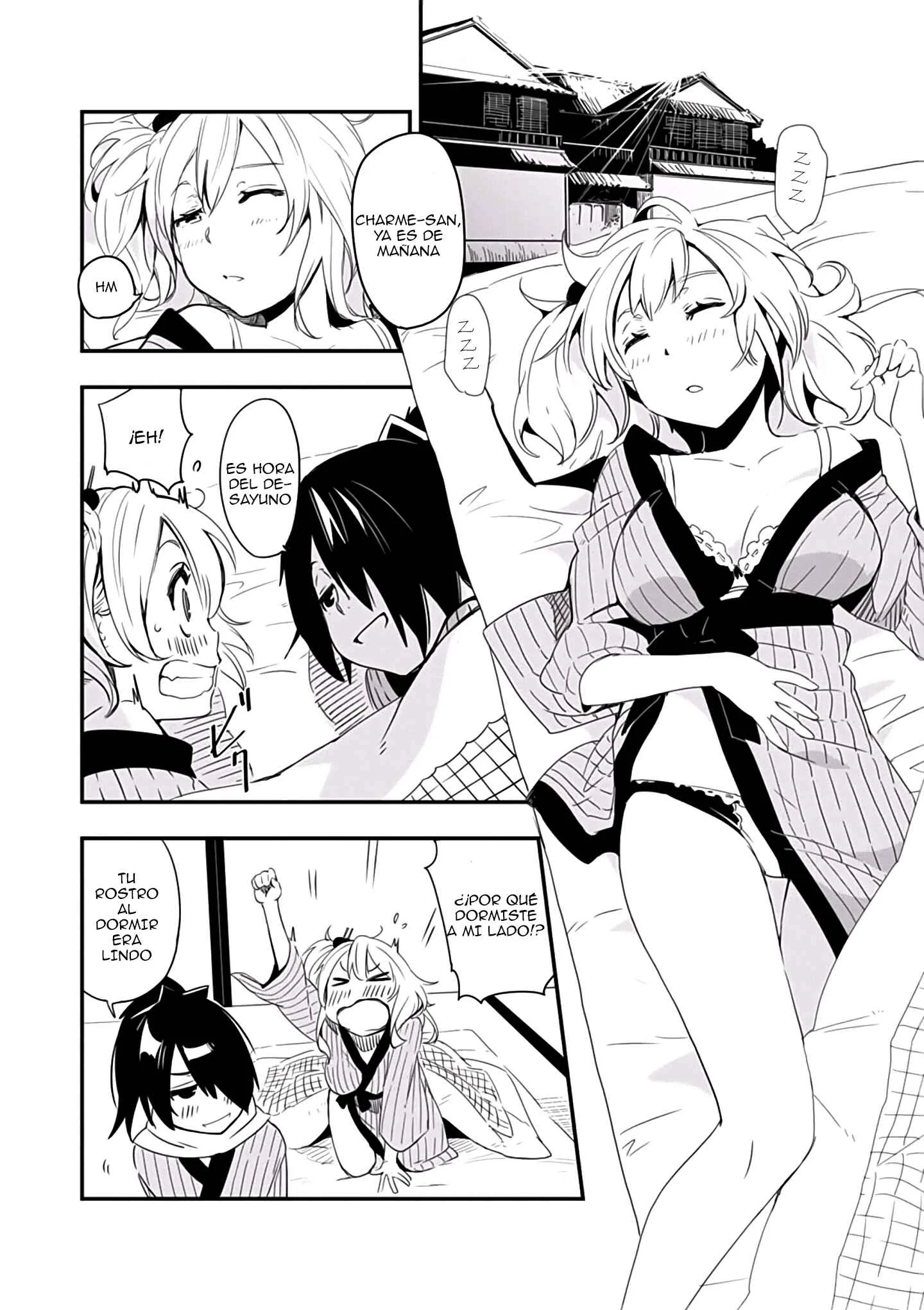 Trinity Seven: Levi Ninden Capítulo 2: Parte 2: La Hostil Magia de Envidia - Page 1
