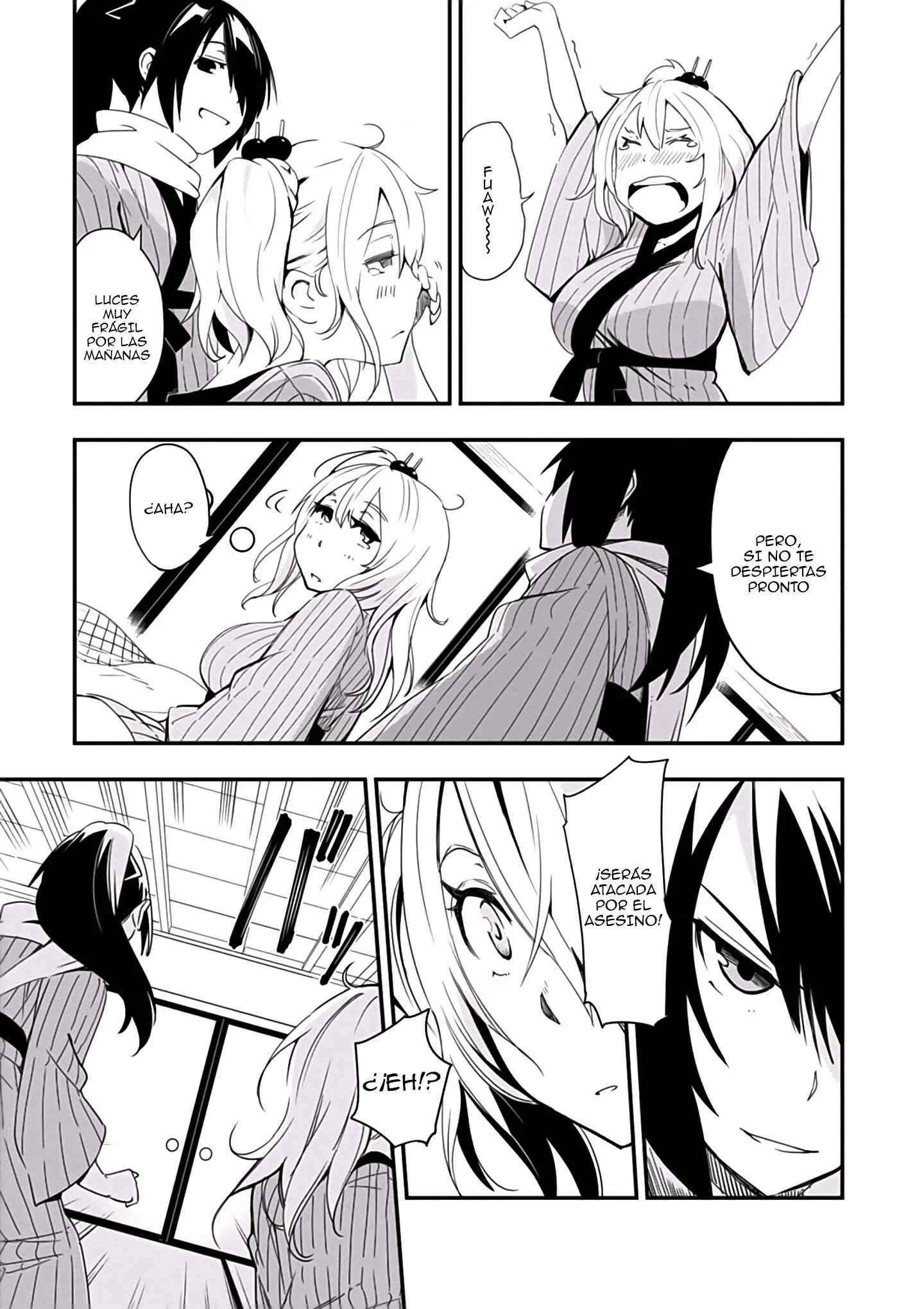Trinity Seven: Levi Ninden Capítulo 2: Parte 2: La Hostil Magia de Envidia - Page 2