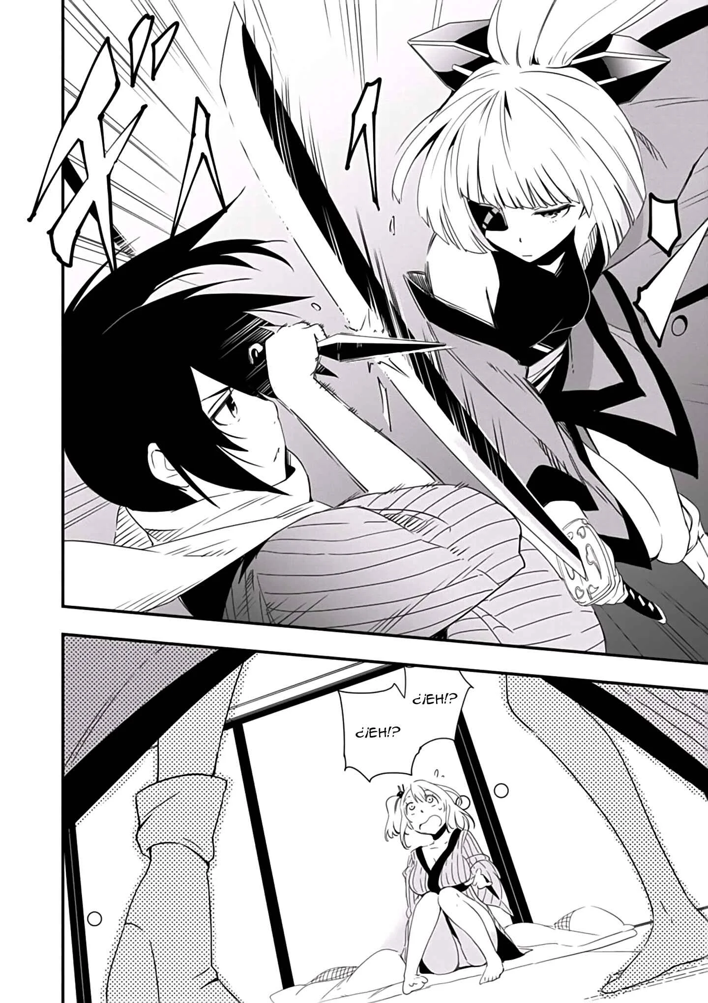 Trinity Seven: Levi Ninden Capítulo 2: Parte 2: La Hostil Magia de Envidia - Page 3
