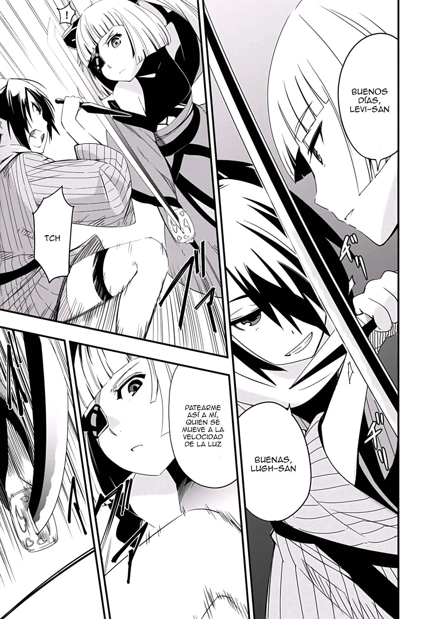 Trinity Seven: Levi Ninden Capítulo 2: Parte 2: La Hostil Magia de Envidia - Page 4