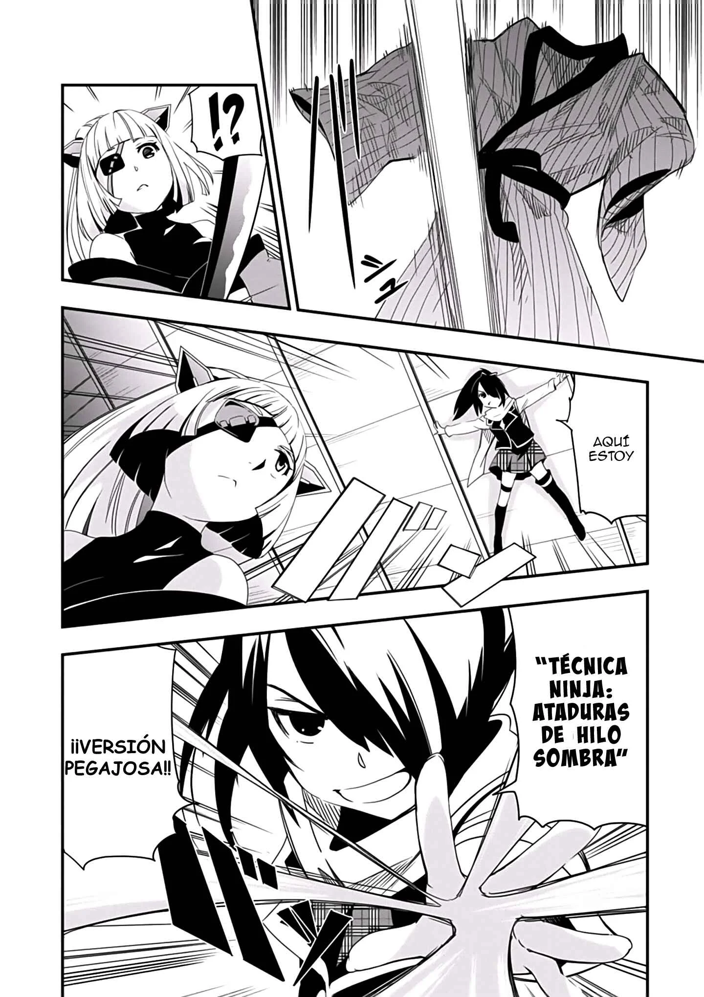 Trinity Seven: Levi Ninden Capítulo 2: Parte 2: La Hostil Magia de Envidia - Page 5