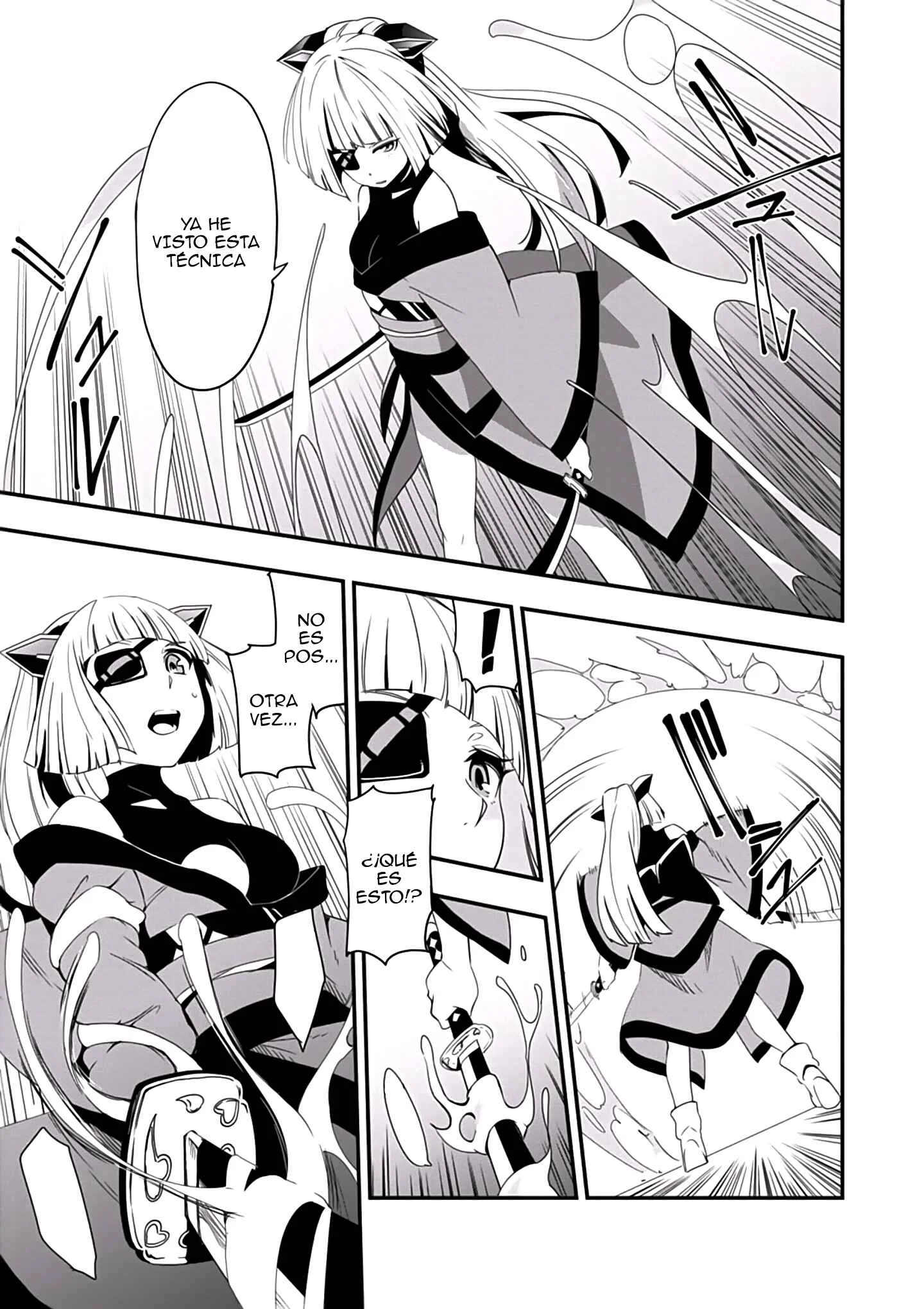 Trinity Seven: Levi Ninden Capítulo 2: Parte 2: La Hostil Magia de Envidia - Page 6