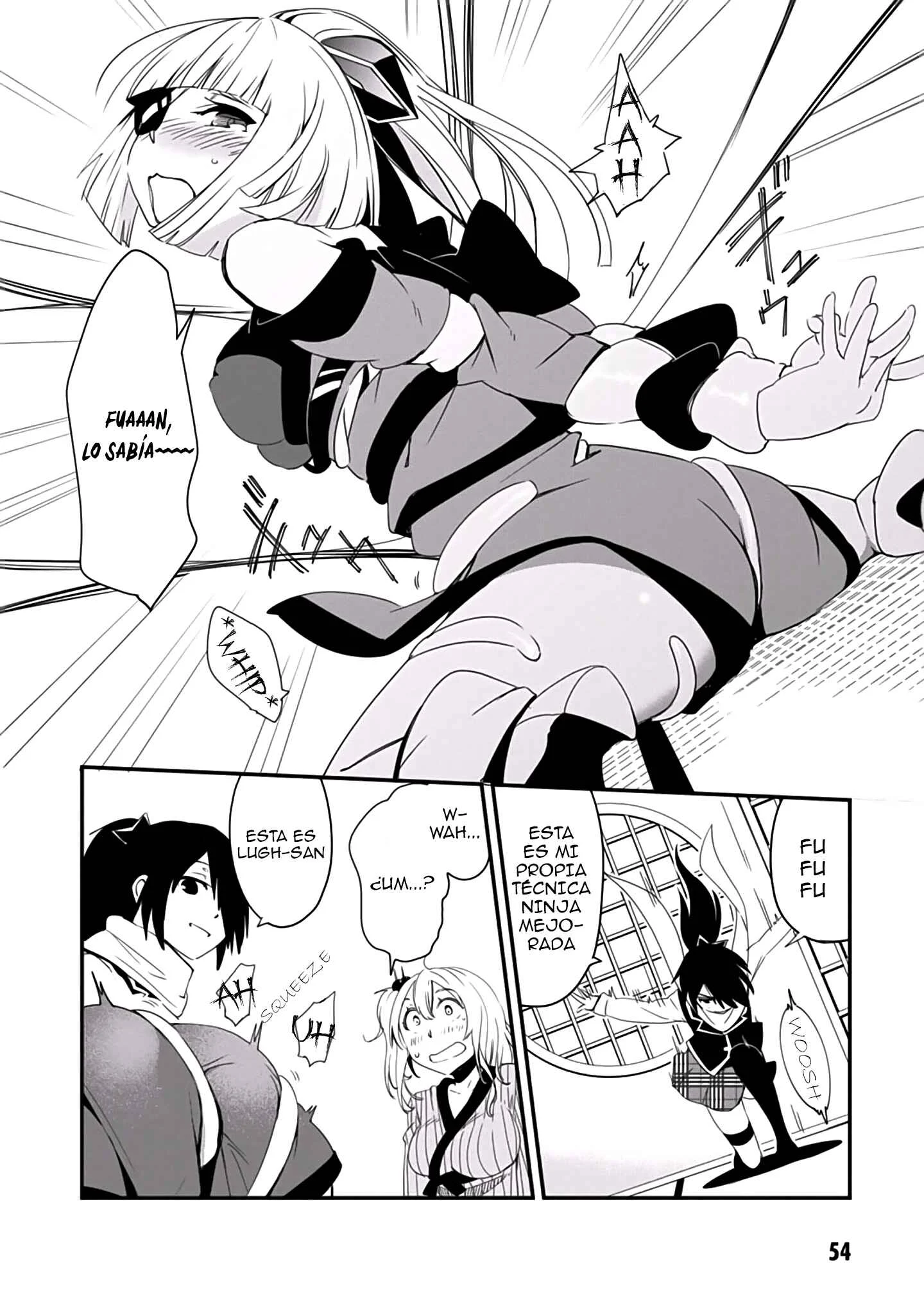 Trinity Seven: Levi Ninden Capítulo 2: Parte 2: La Hostil Magia de Envidia - Page 7