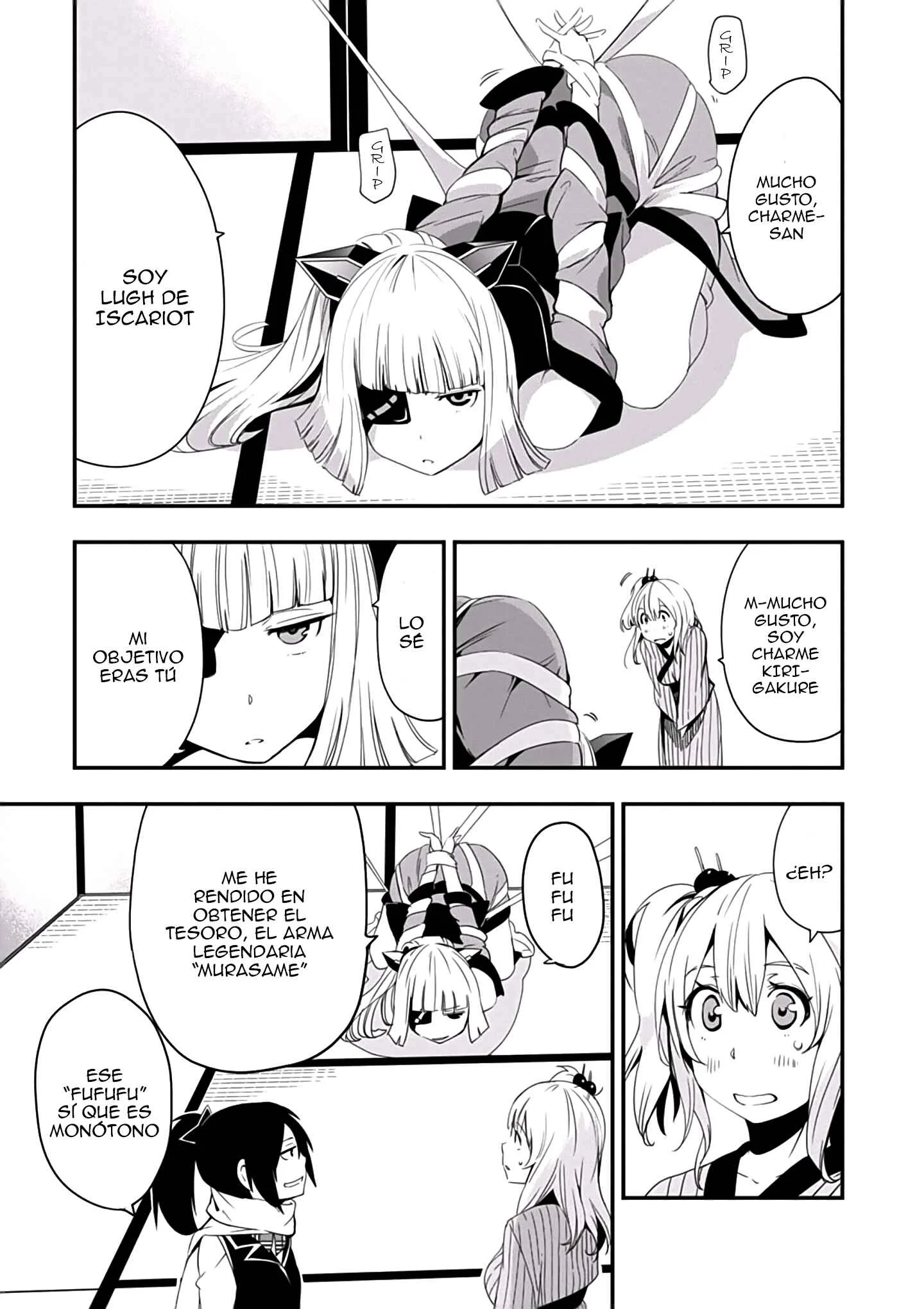 Trinity Seven: Levi Ninden Capítulo 2: Parte 2: La Hostil Magia de Envidia - Page 8