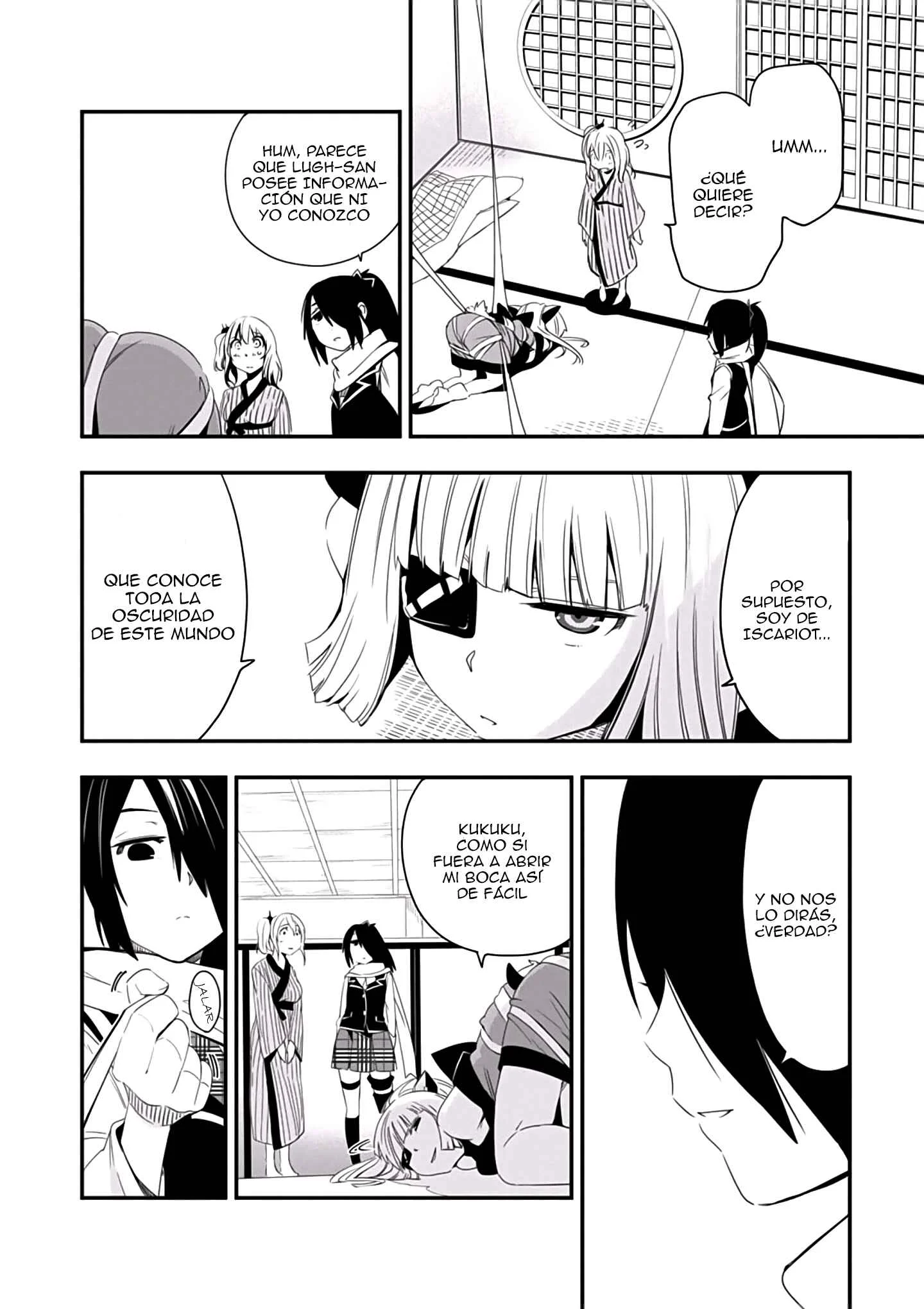 Trinity Seven: Levi Ninden Capítulo 2: Parte 2: La Hostil Magia de Envidia - Page 9