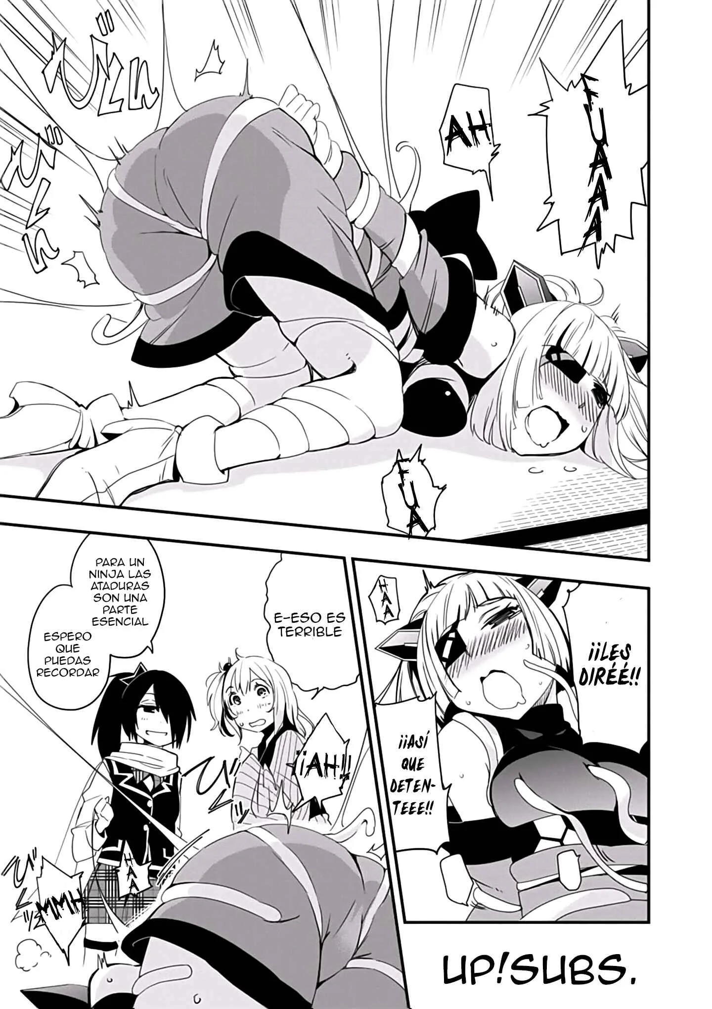 Trinity Seven: Levi Ninden Capítulo 2: Parte 2: La Hostil Magia de Envidia - Page 10