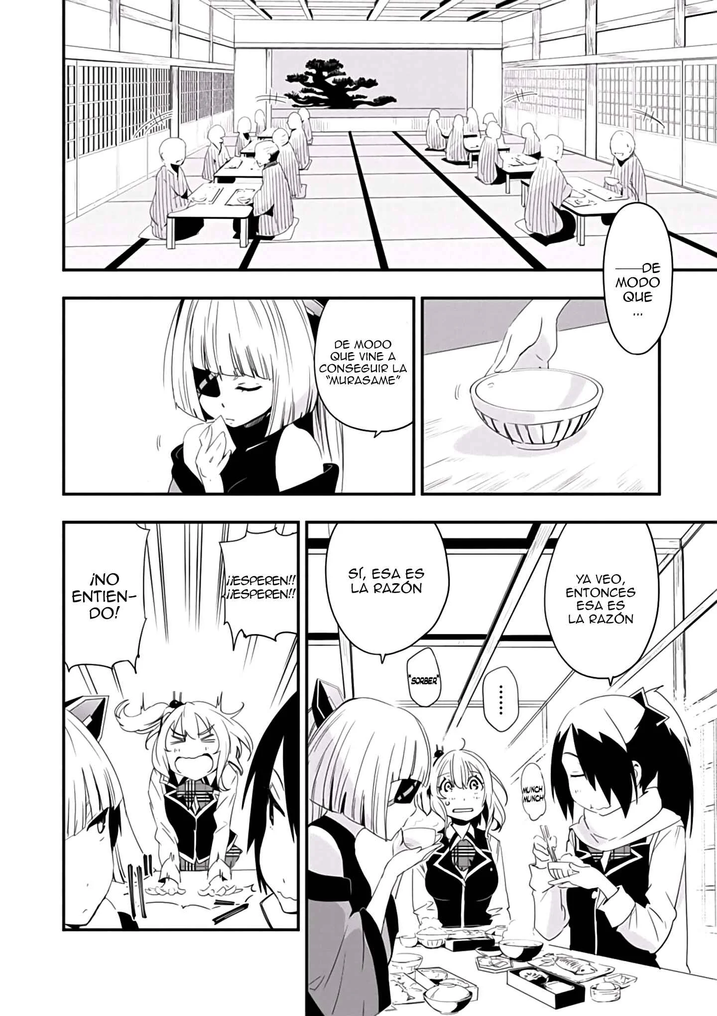 Trinity Seven: Levi Ninden Capítulo 2: Parte 2: La Hostil Magia de Envidia - Page 11