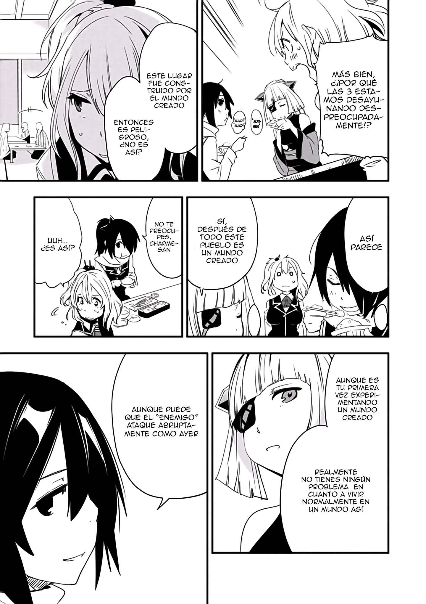 Trinity Seven: Levi Ninden Capítulo 2: Parte 2: La Hostil Magia de Envidia - Page 12
