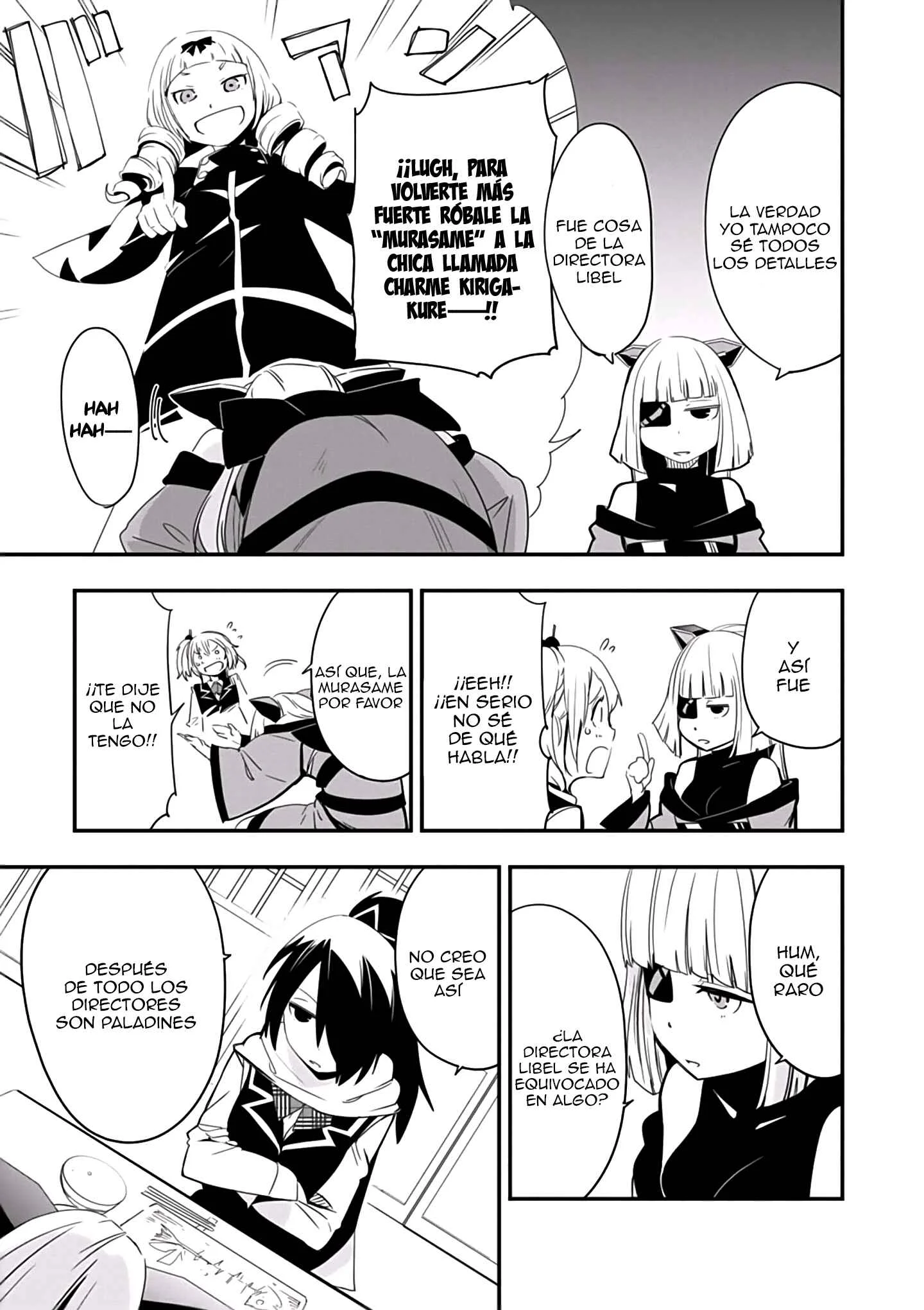 Trinity Seven: Levi Ninden Capítulo 2: Parte 2: La Hostil Magia de Envidia - Page 14
