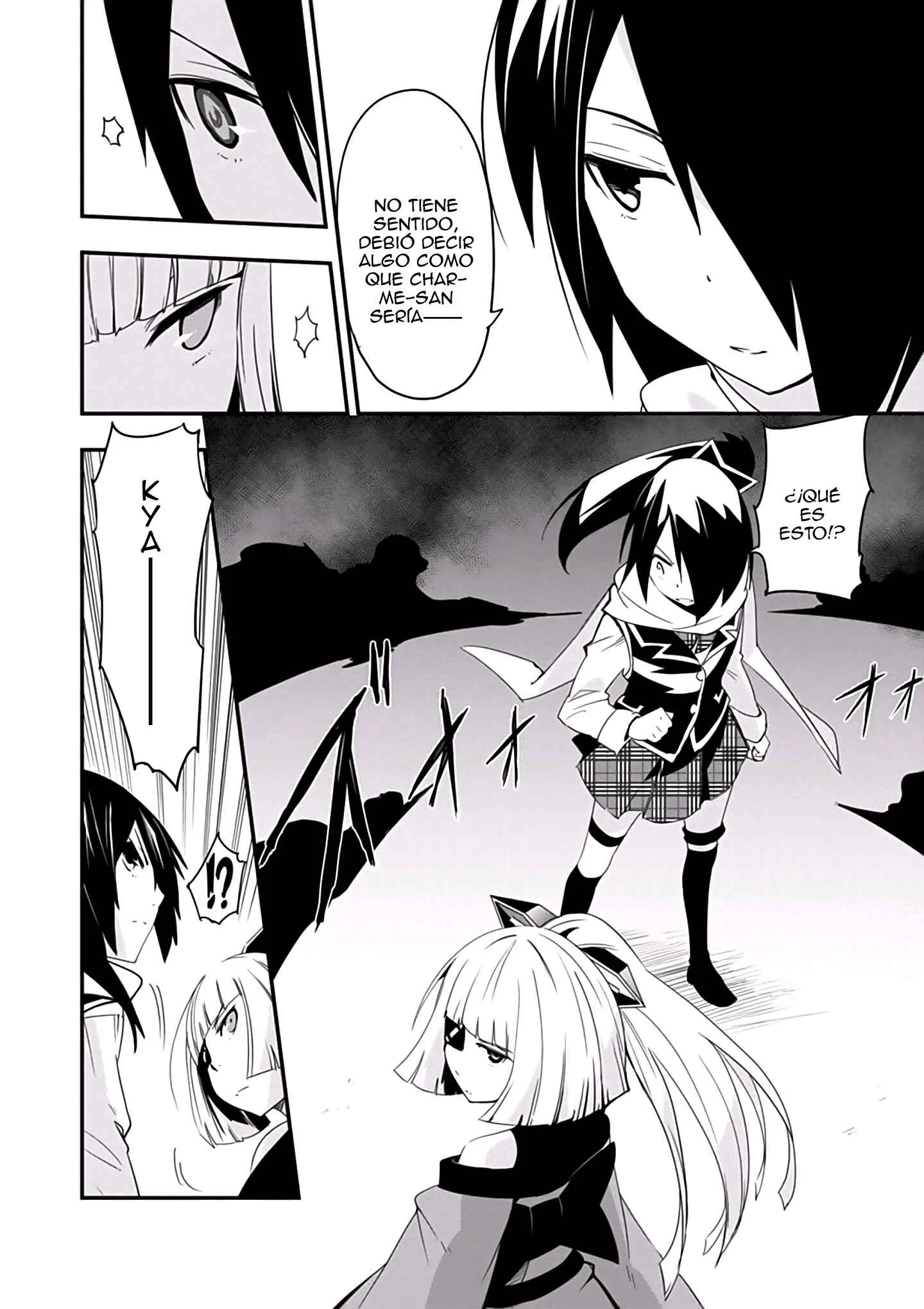 Trinity Seven: Levi Ninden Capítulo 2: Parte 2: La Hostil Magia de Envidia - Page 15