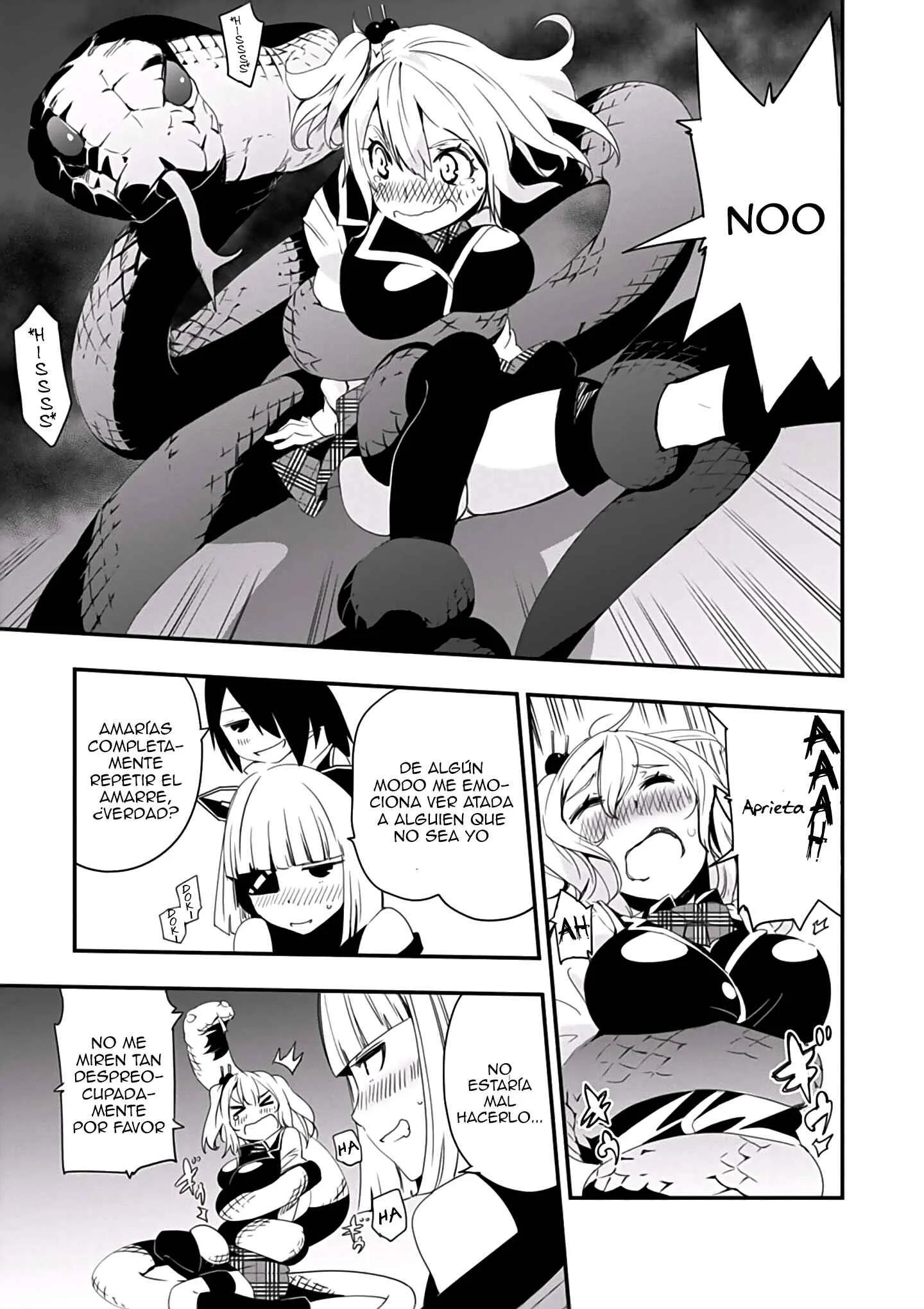 Trinity Seven: Levi Ninden Capítulo 2: Parte 2: La Hostil Magia de Envidia - Page 16