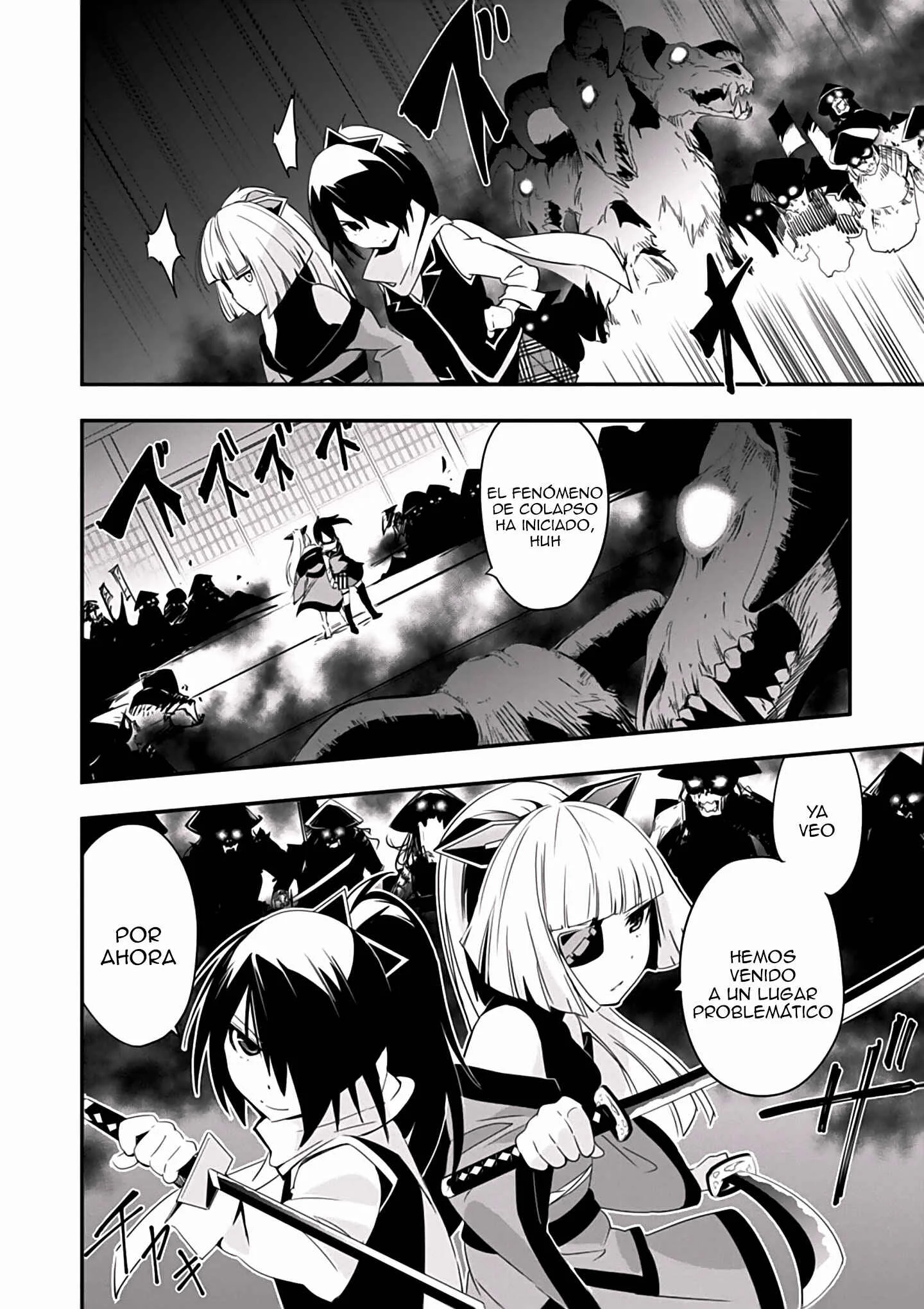 Trinity Seven: Levi Ninden Capítulo 2: Parte 2: La Hostil Magia de Envidia - Page 17