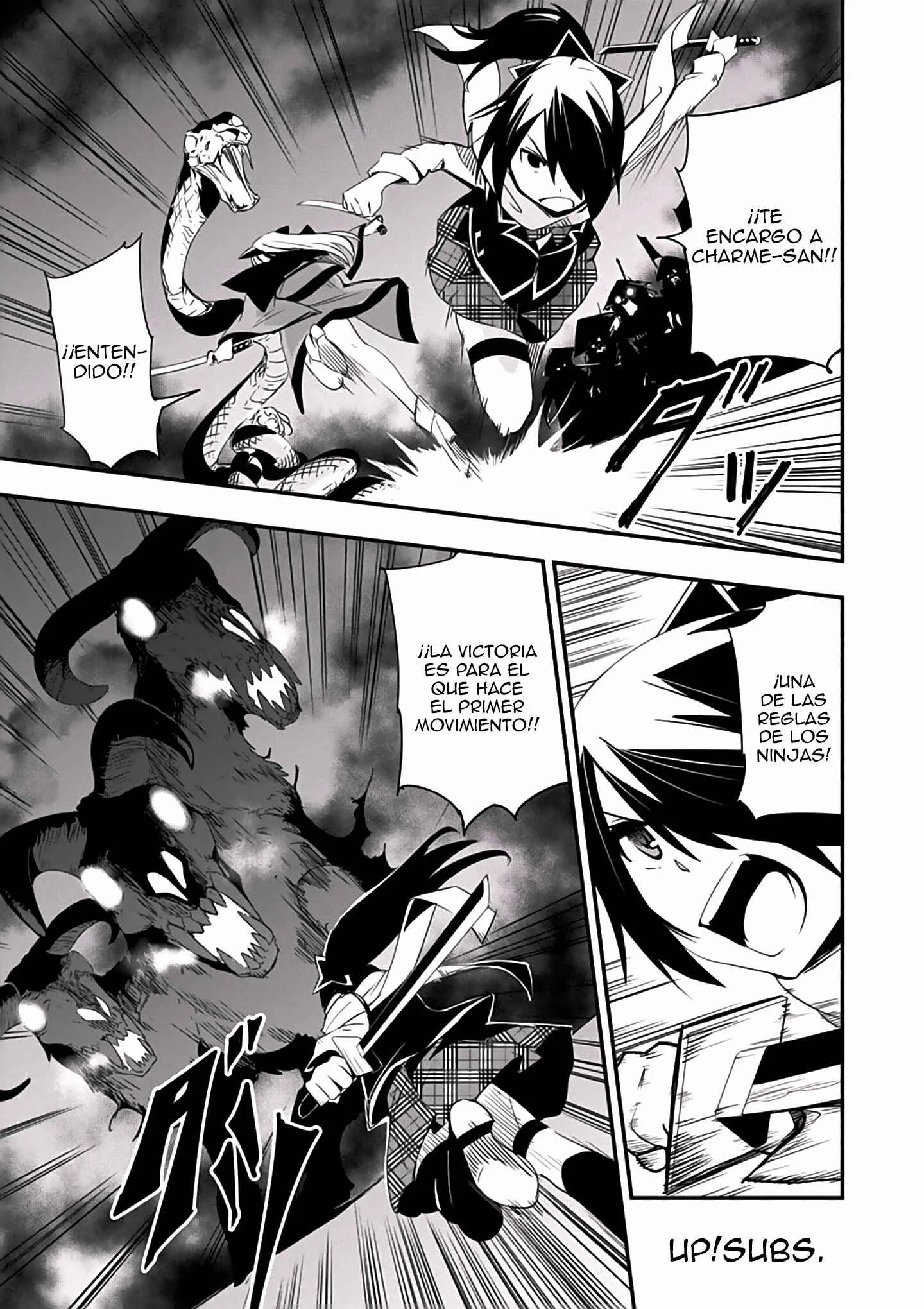 Trinity Seven: Levi Ninden Capítulo 2: Parte 2: La Hostil Magia de Envidia - Page 18