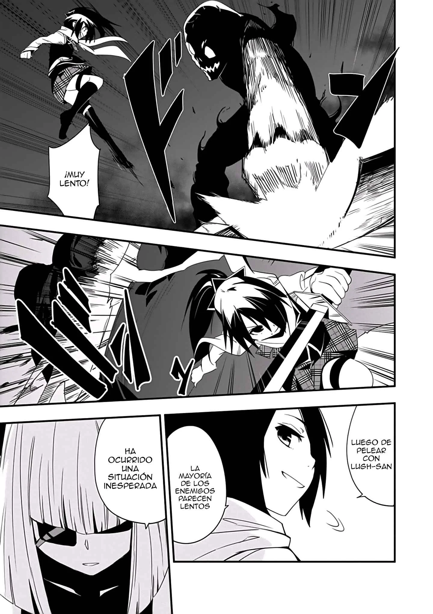 Trinity Seven: Levi Ninden Capítulo 2: Parte 2: La Hostil Magia de Envidia - Page 20