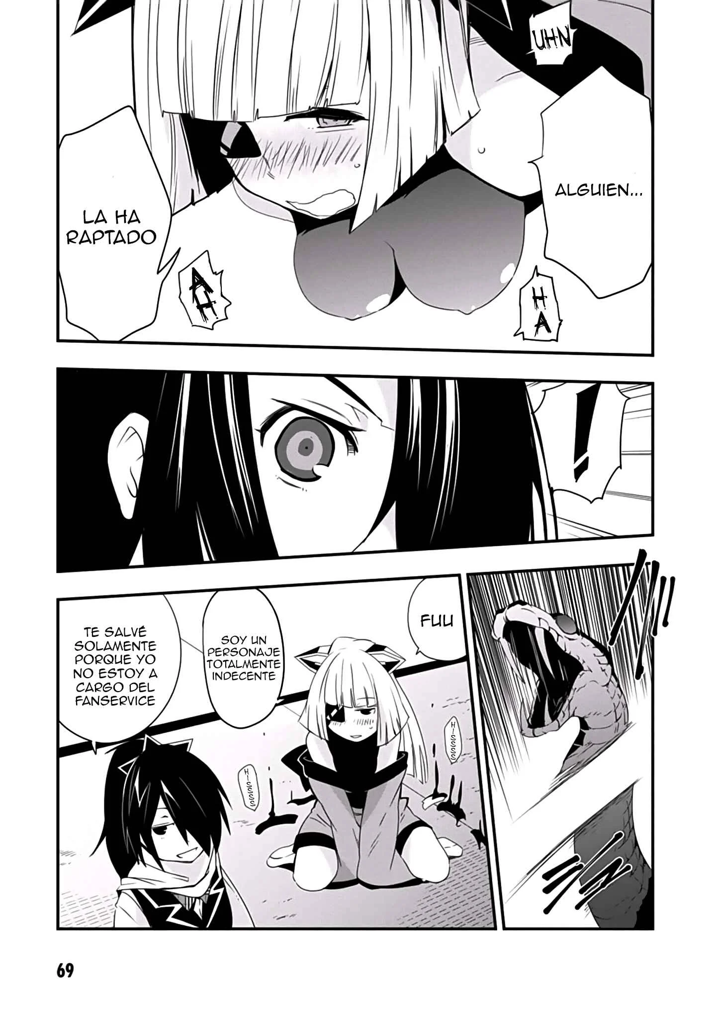 Trinity Seven: Levi Ninden Capítulo 2: Parte 2: La Hostil Magia de Envidia - Page 22