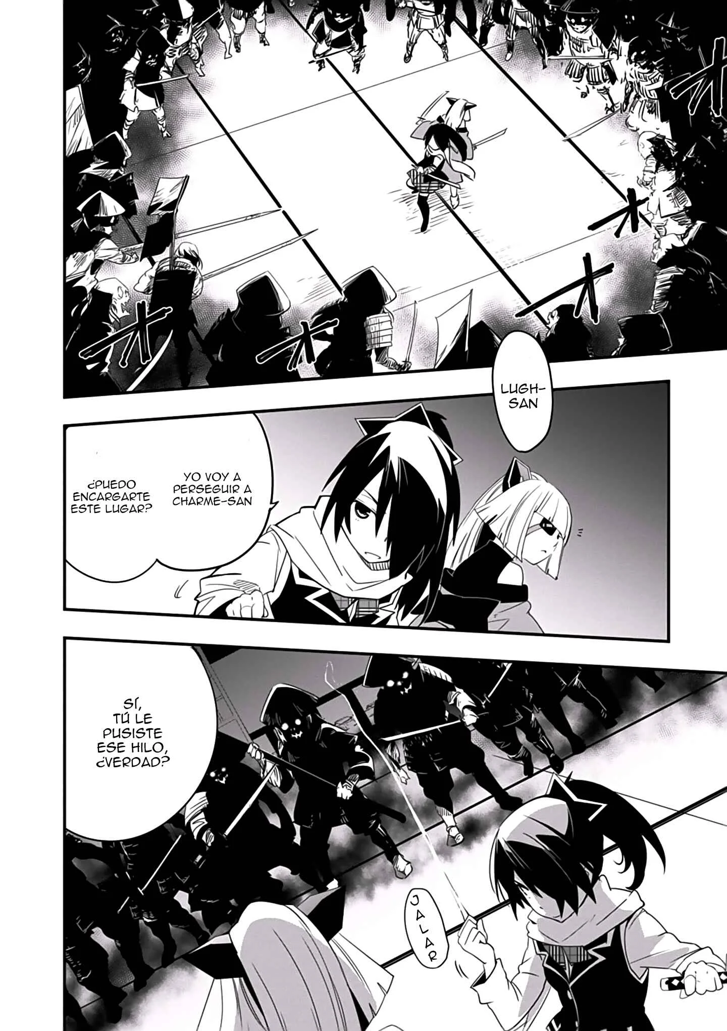 Trinity Seven: Levi Ninden Capítulo 2: Parte 2: La Hostil Magia de Envidia - Page 23