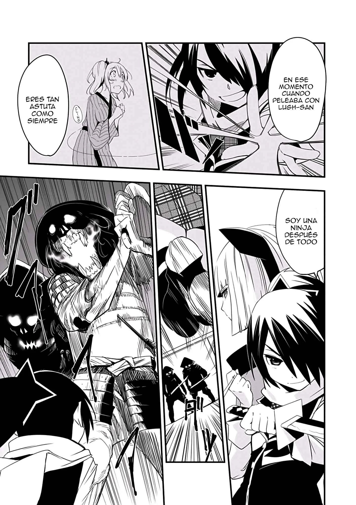 Trinity Seven: Levi Ninden Capítulo 2: Parte 2: La Hostil Magia de Envidia - Page 24