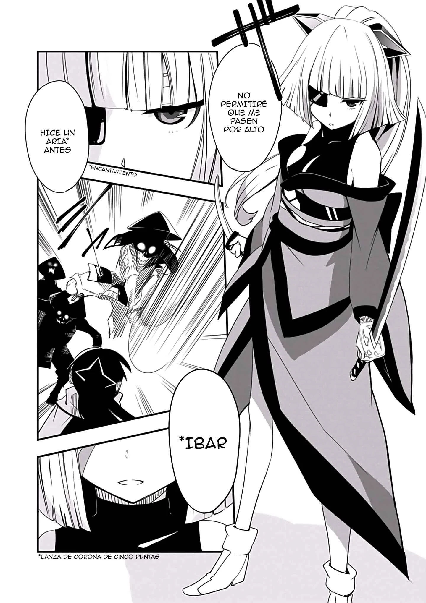 Trinity Seven: Levi Ninden Capítulo 2: Parte 2: La Hostil Magia de Envidia - Page 25