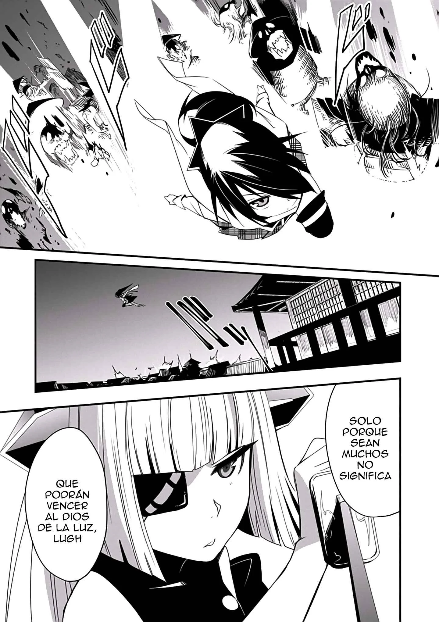 Trinity Seven: Levi Ninden Capítulo 2: Parte 2: La Hostil Magia de Envidia - Page 26