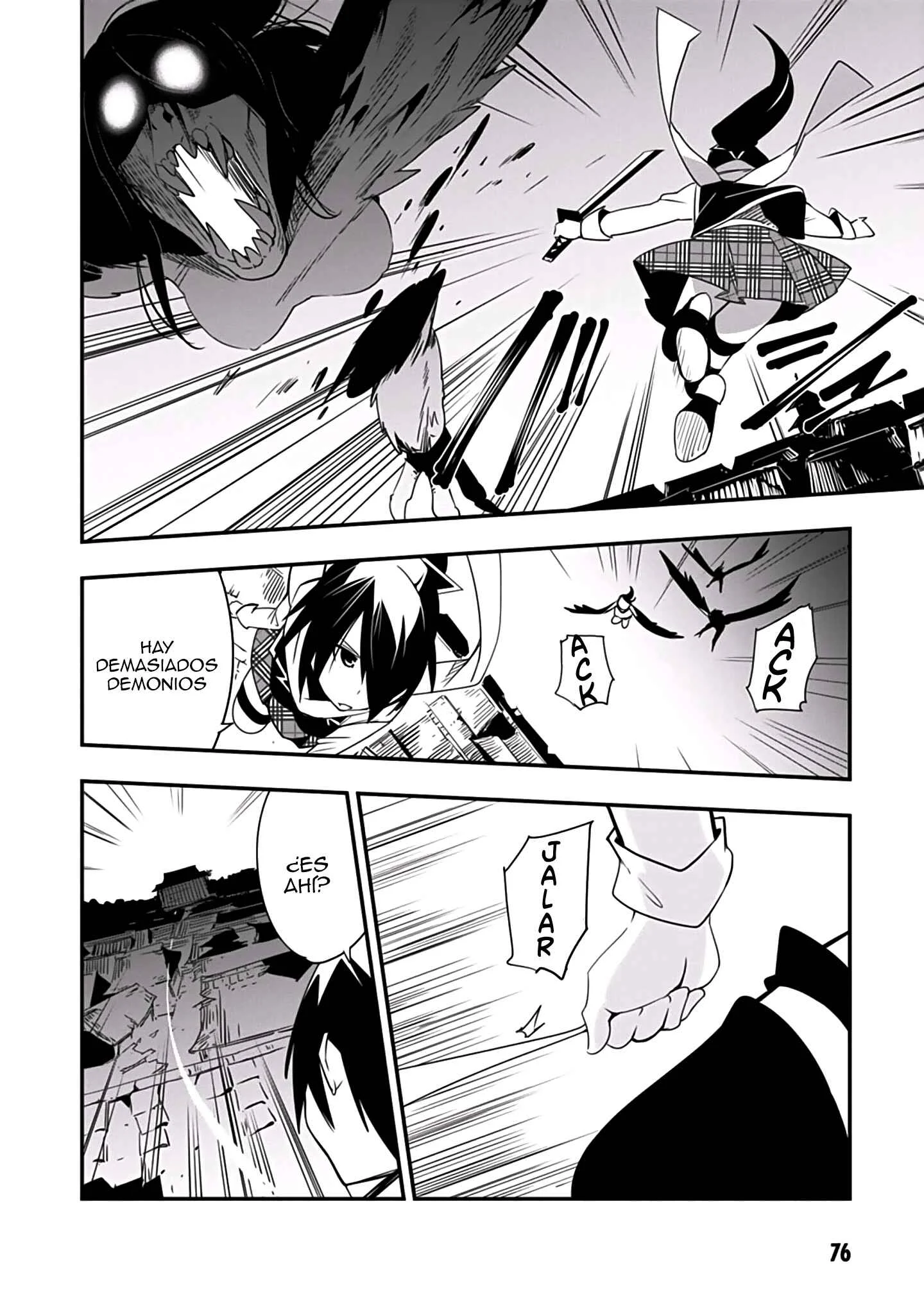 Trinity Seven: Levi Ninden Capítulo 2: Parte 2: La Hostil Magia de Envidia - Page 29