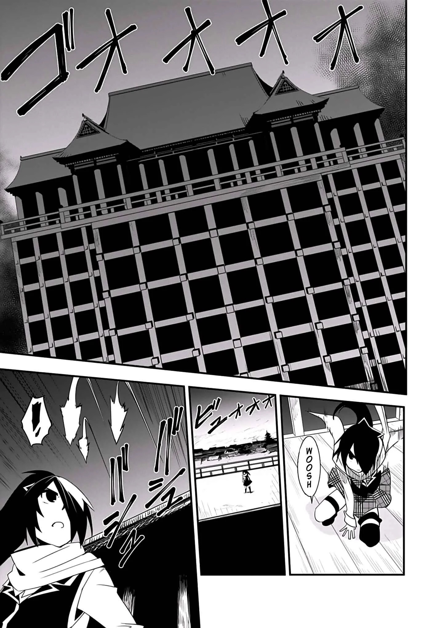 Trinity Seven: Levi Ninden Capítulo 2: Parte 2: La Hostil Magia de Envidia - Page 30