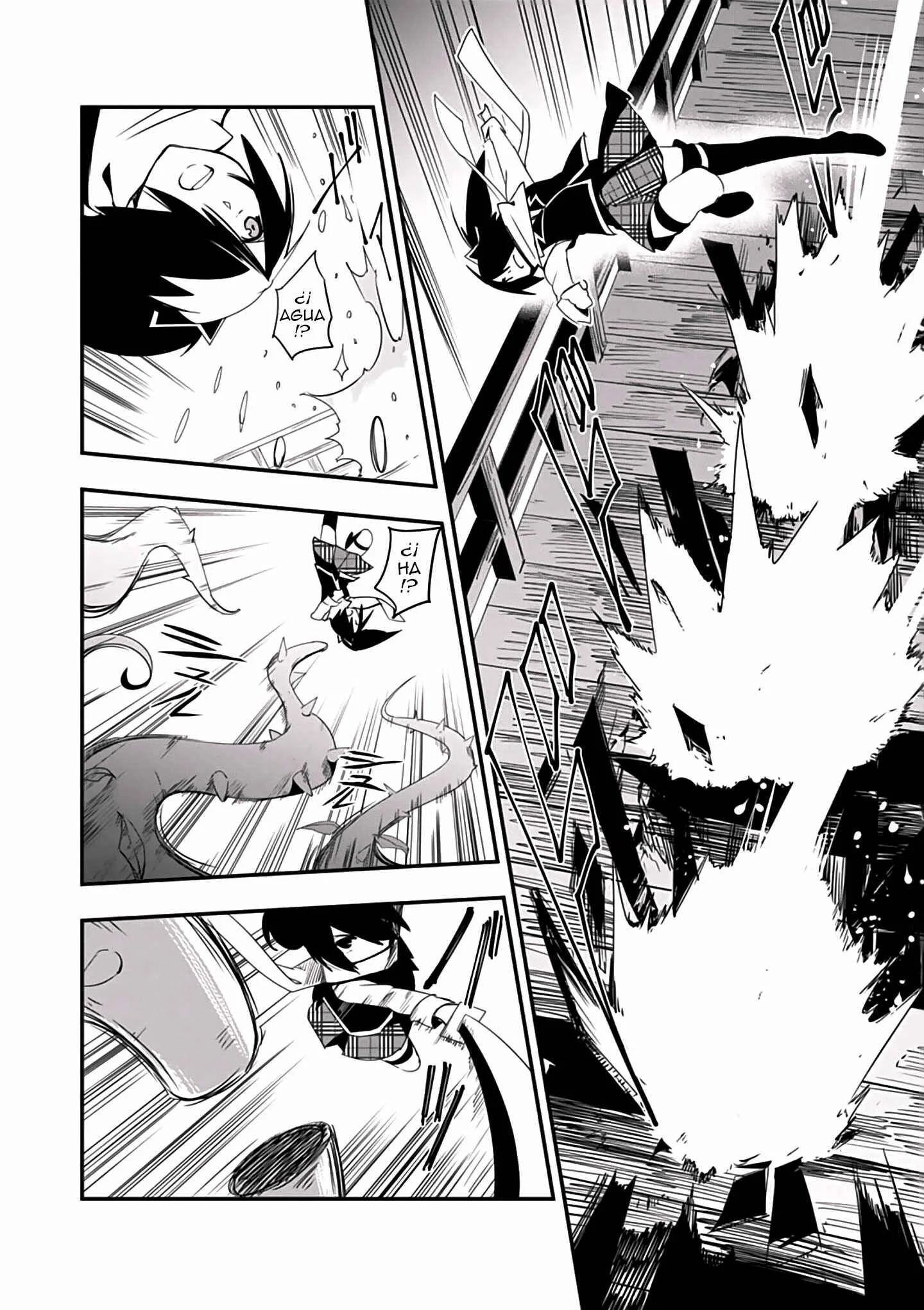 Trinity Seven: Levi Ninden Capítulo 2: Parte 2: La Hostil Magia de Envidia - Page 31