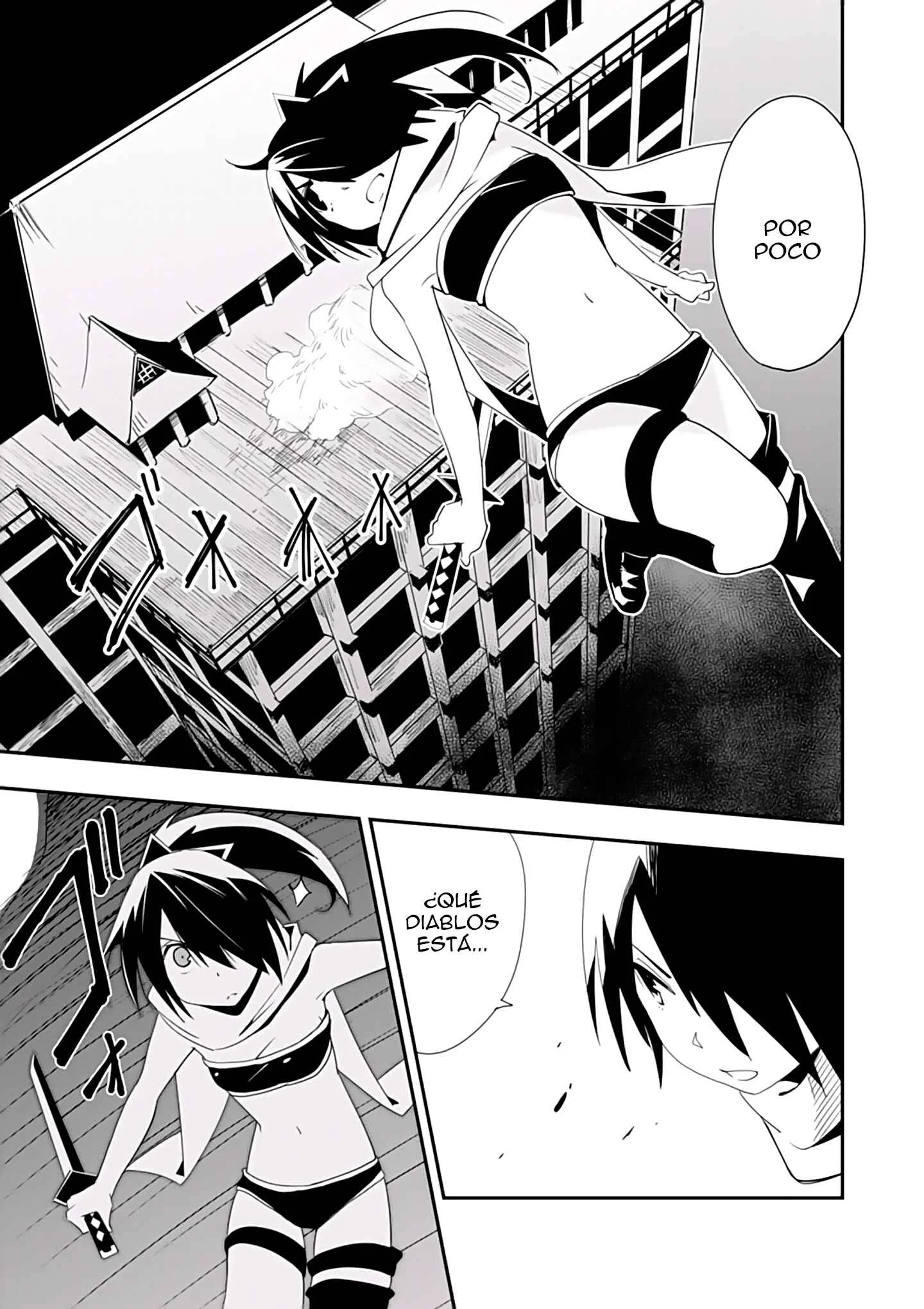 Trinity Seven: Levi Ninden Capítulo 2: Parte 2: La Hostil Magia de Envidia - Page 34