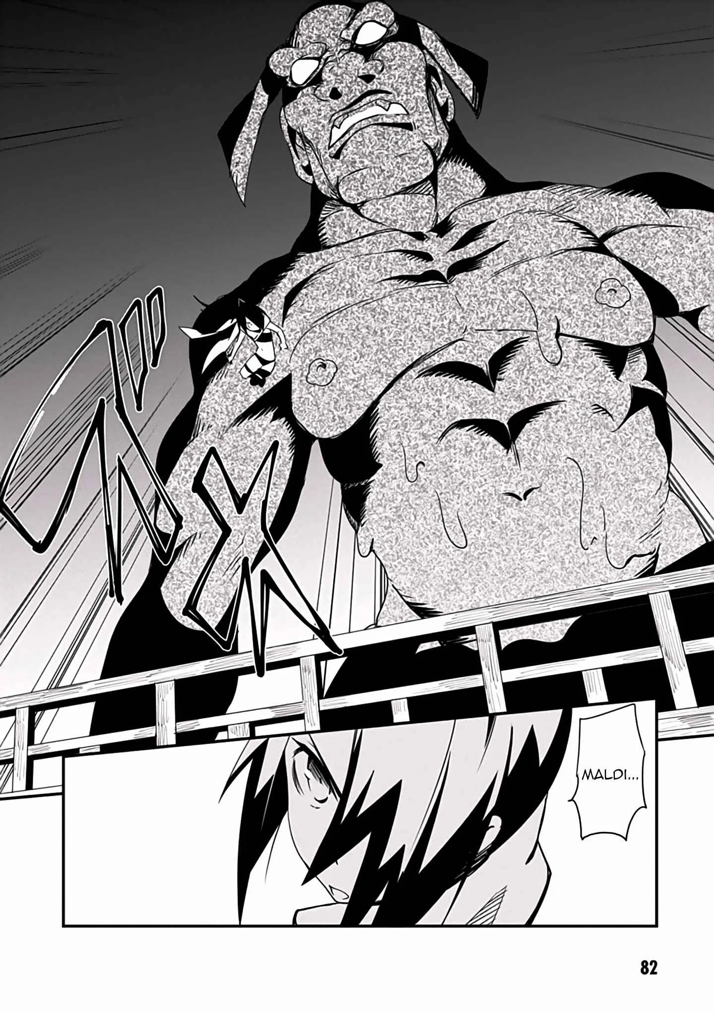 Trinity Seven: Levi Ninden Capítulo 2: Parte 2: La Hostil Magia de Envidia - Page 35