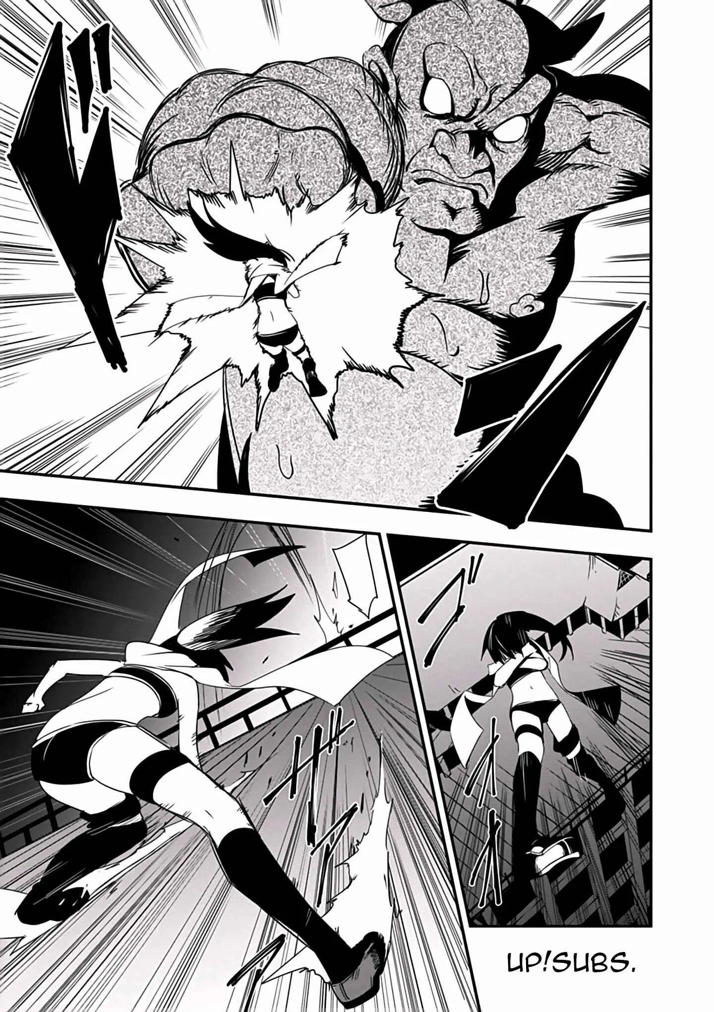 Trinity Seven: Levi Ninden Capítulo 2: Parte 2: La Hostil Magia de Envidia - Page 36