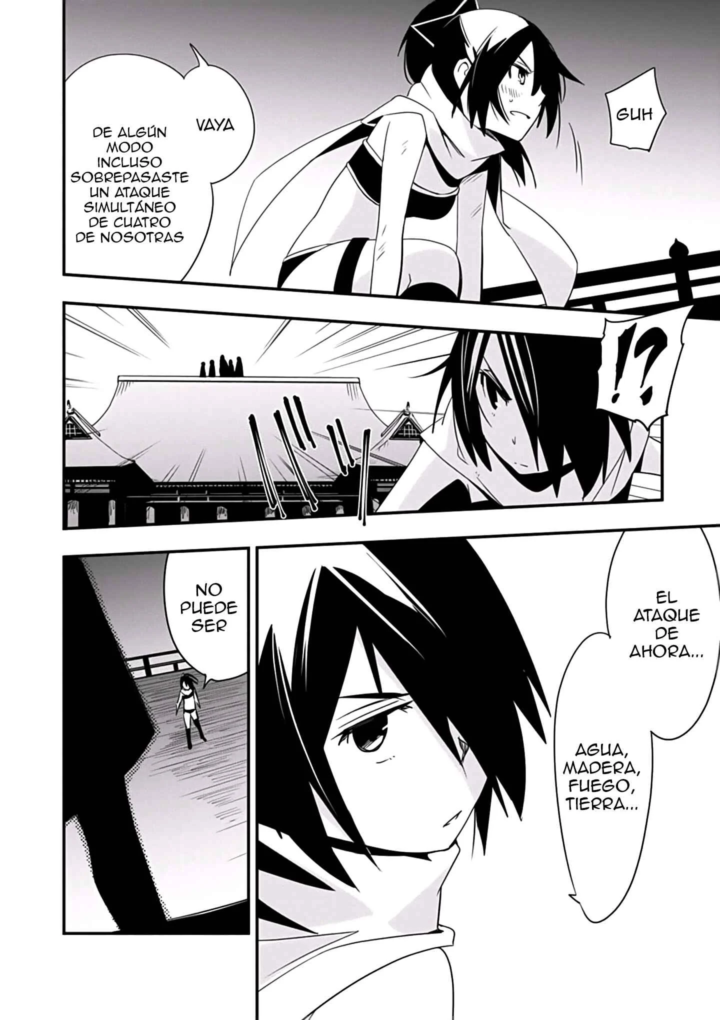 Trinity Seven: Levi Ninden Capítulo 2: Parte 2: La Hostil Magia de Envidia - Page 37
