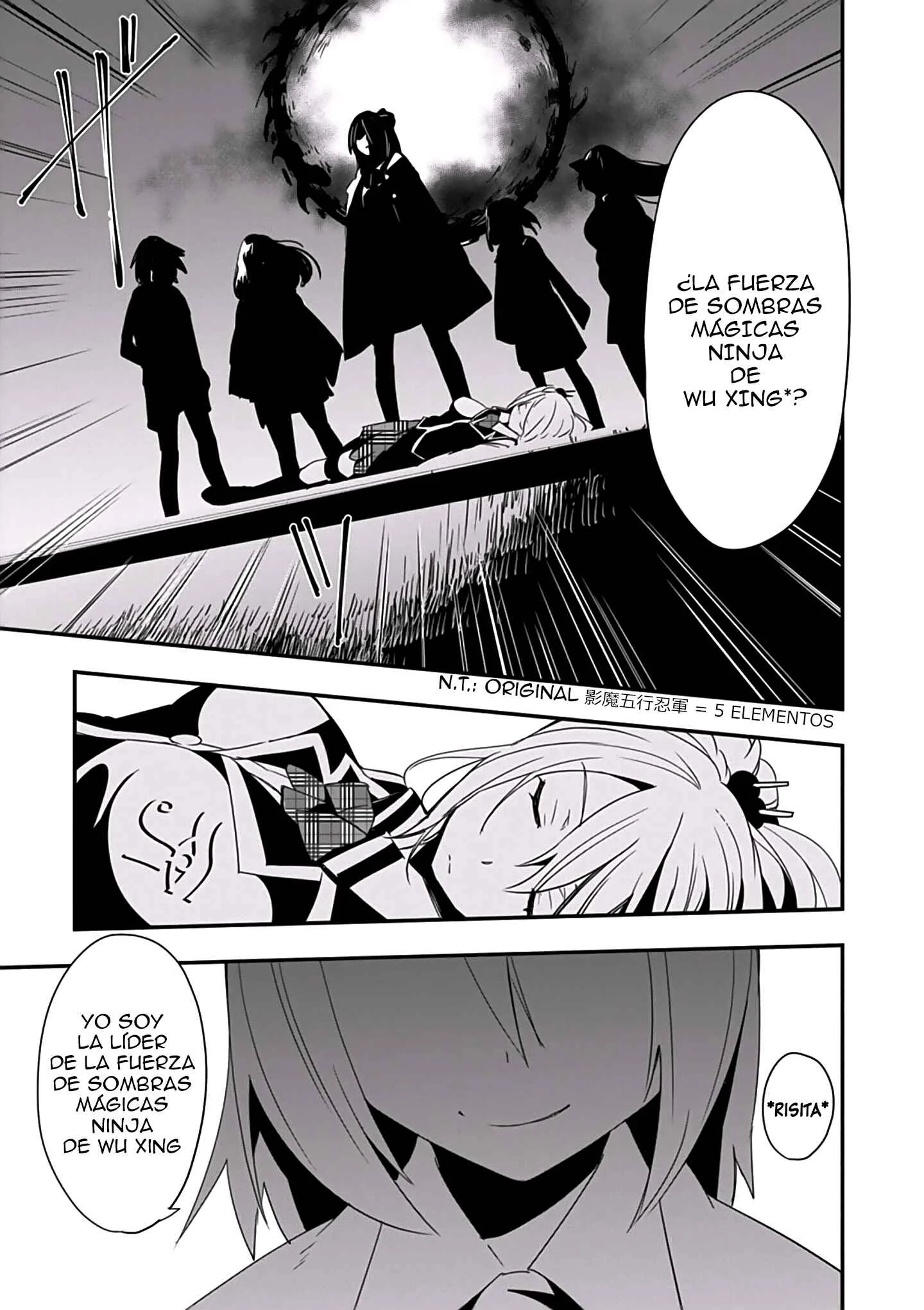 Trinity Seven: Levi Ninden Capítulo 2: Parte 2: La Hostil Magia de Envidia - Page 38