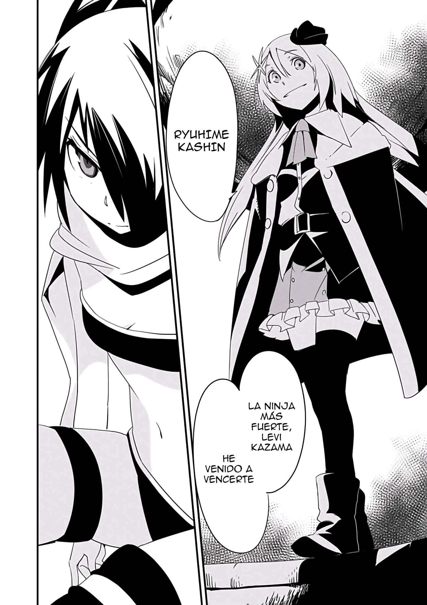Trinity Seven: Levi Ninden Capítulo 2: Parte 2: La Hostil Magia de Envidia - Page 39