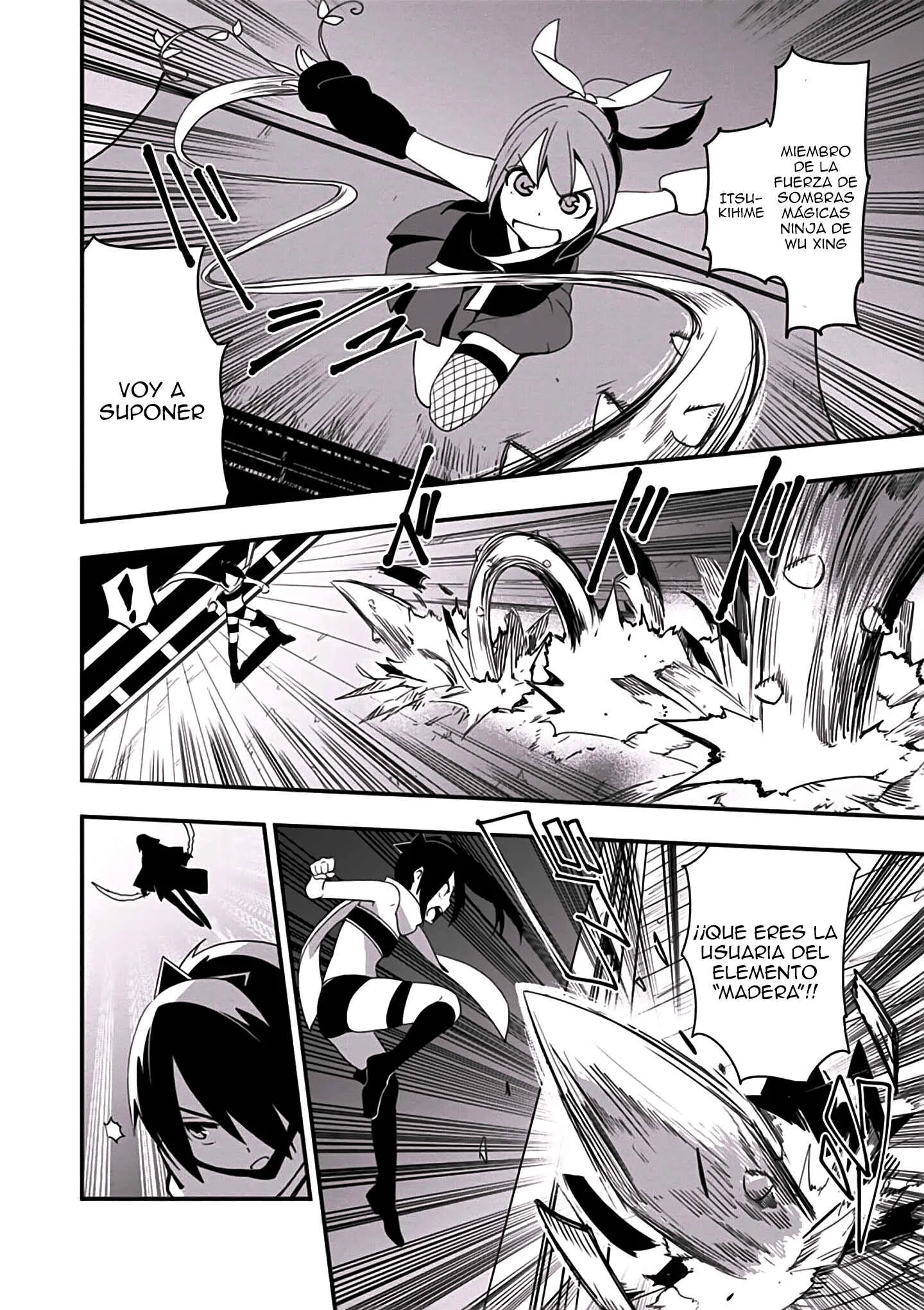 Trinity Seven: Levi Ninden Capítulo 3: Parte 3: La Coalición de Las Magas - Page 1