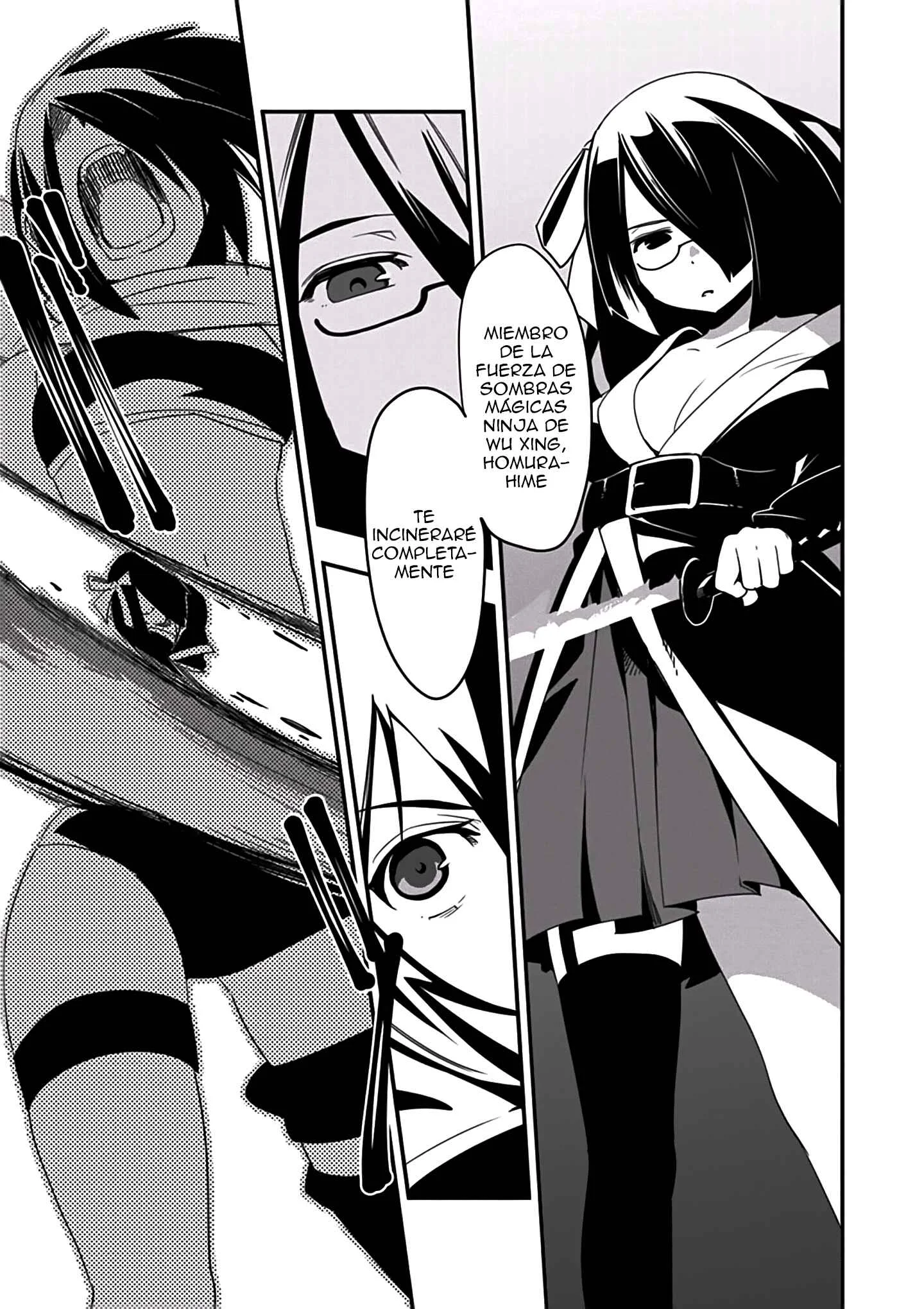 Trinity Seven: Levi Ninden Capítulo 3: Parte 3: La Coalición de Las Magas - Page 2